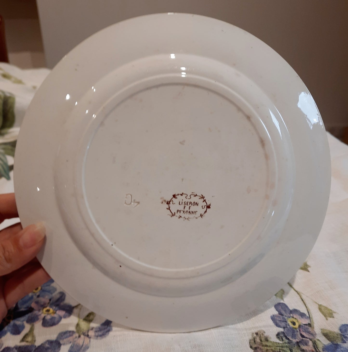 Lot de 4 assiettes à dessert (2)