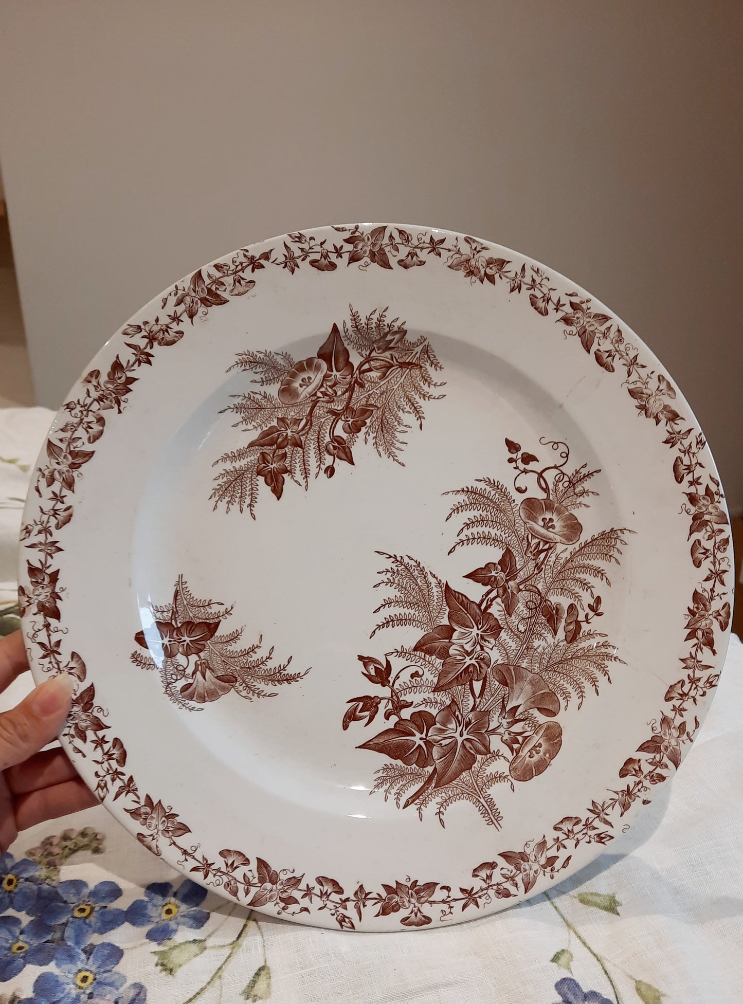 Plat ancien