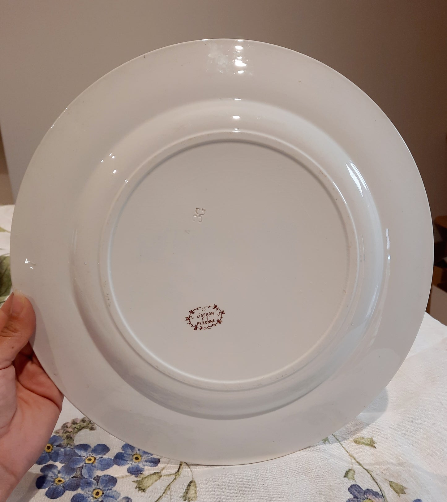 Plat ancien