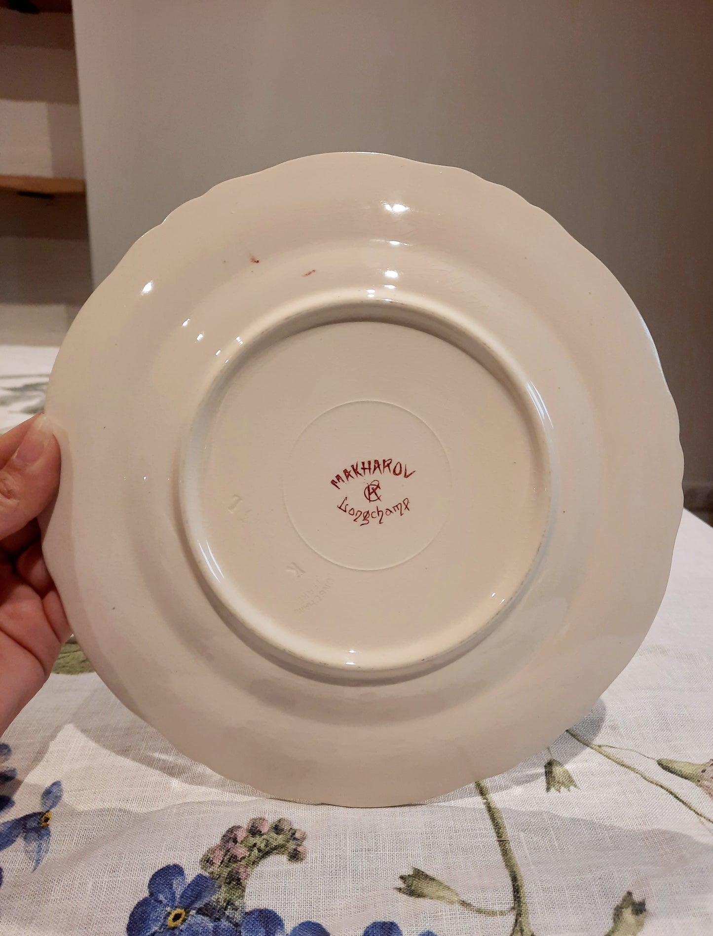 6 assiettes plates (2)