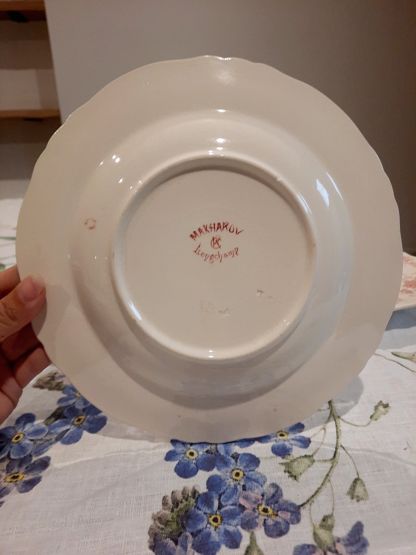 6 assiettes creuses