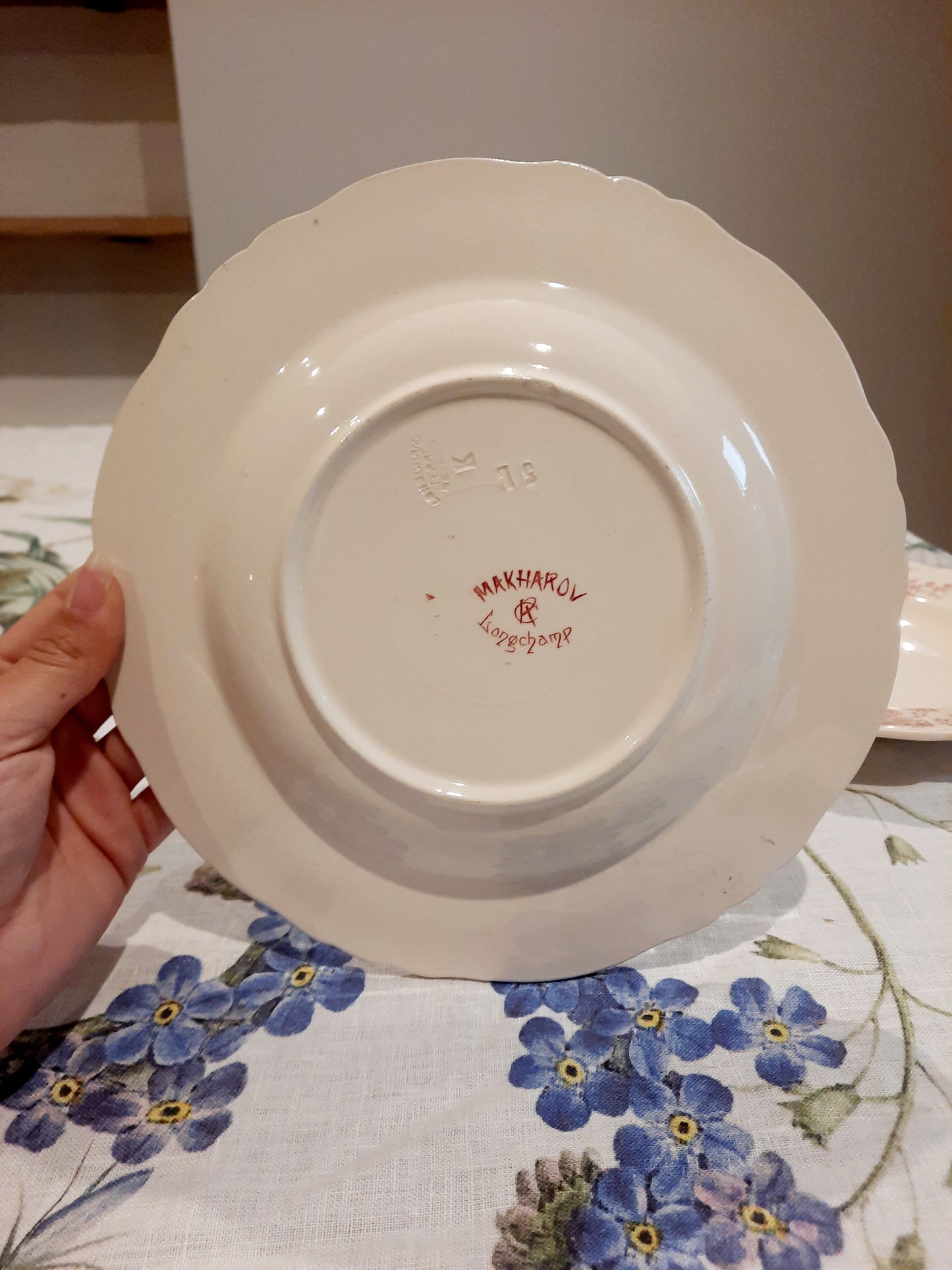 6 assiettes creuses