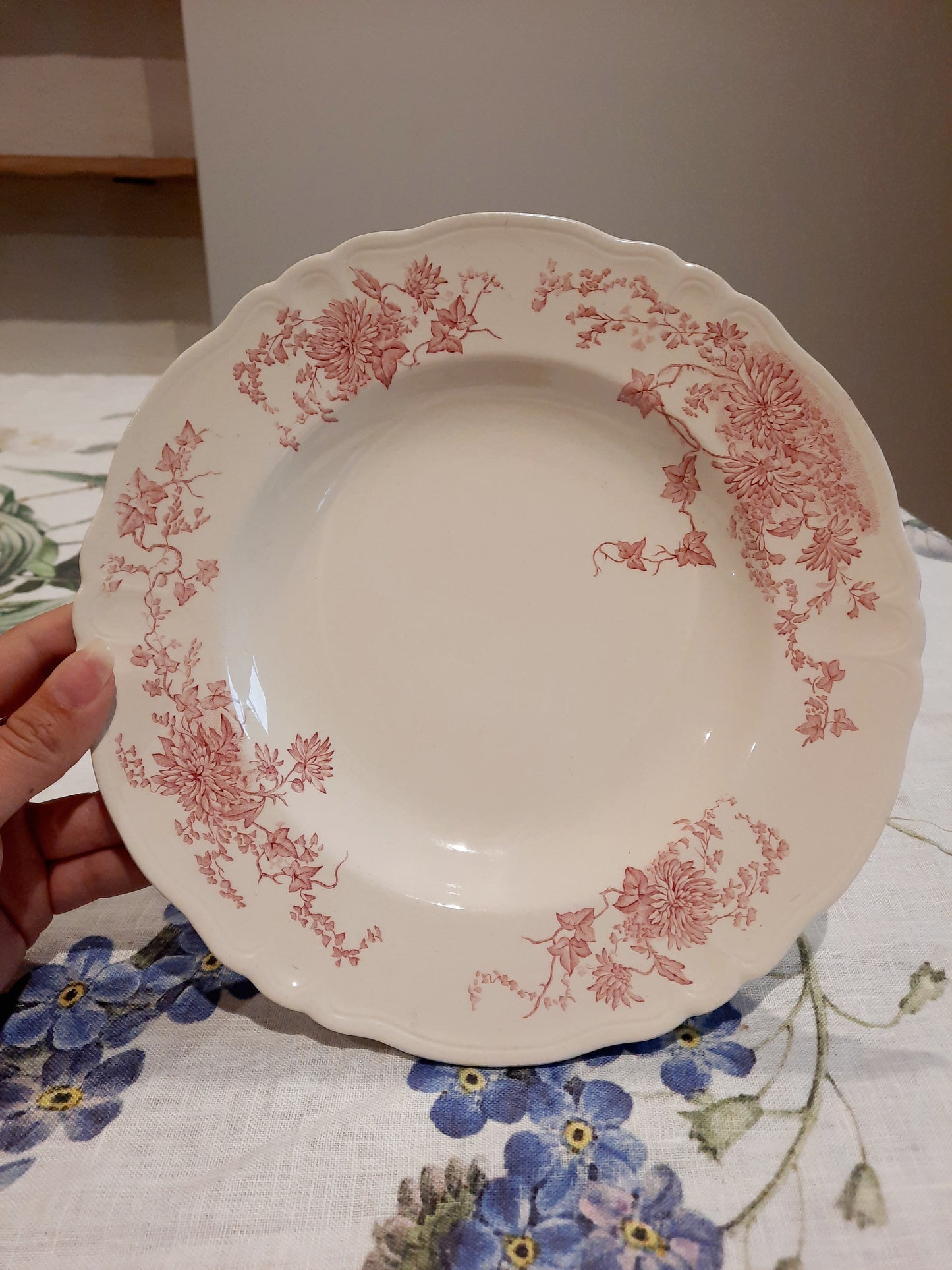6 assiettes creuses