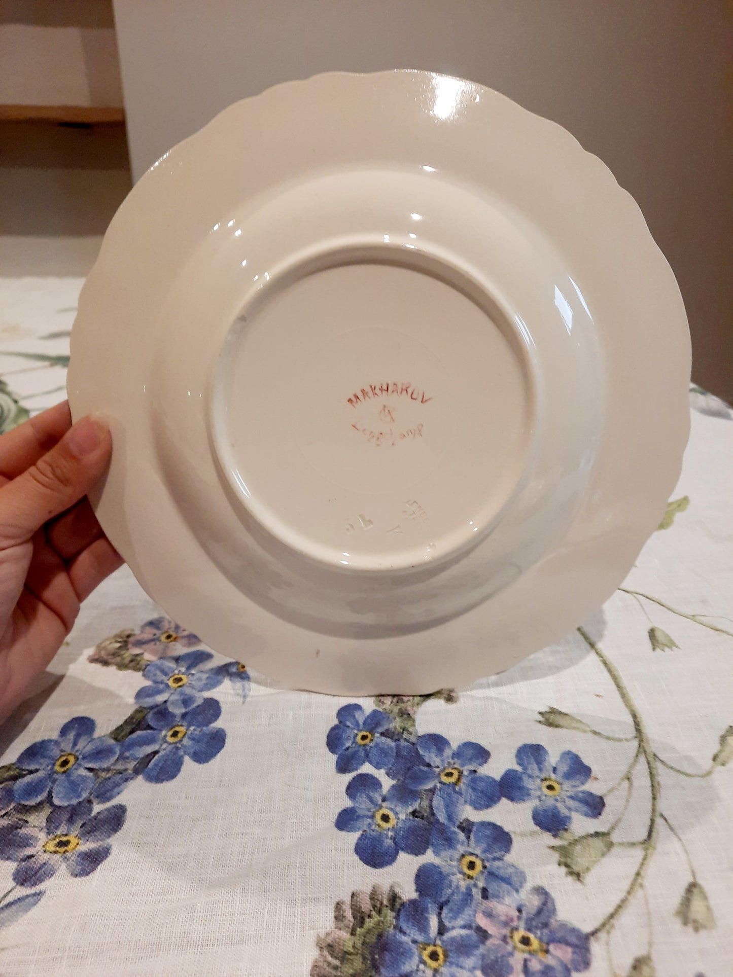 6 assiettes creuses