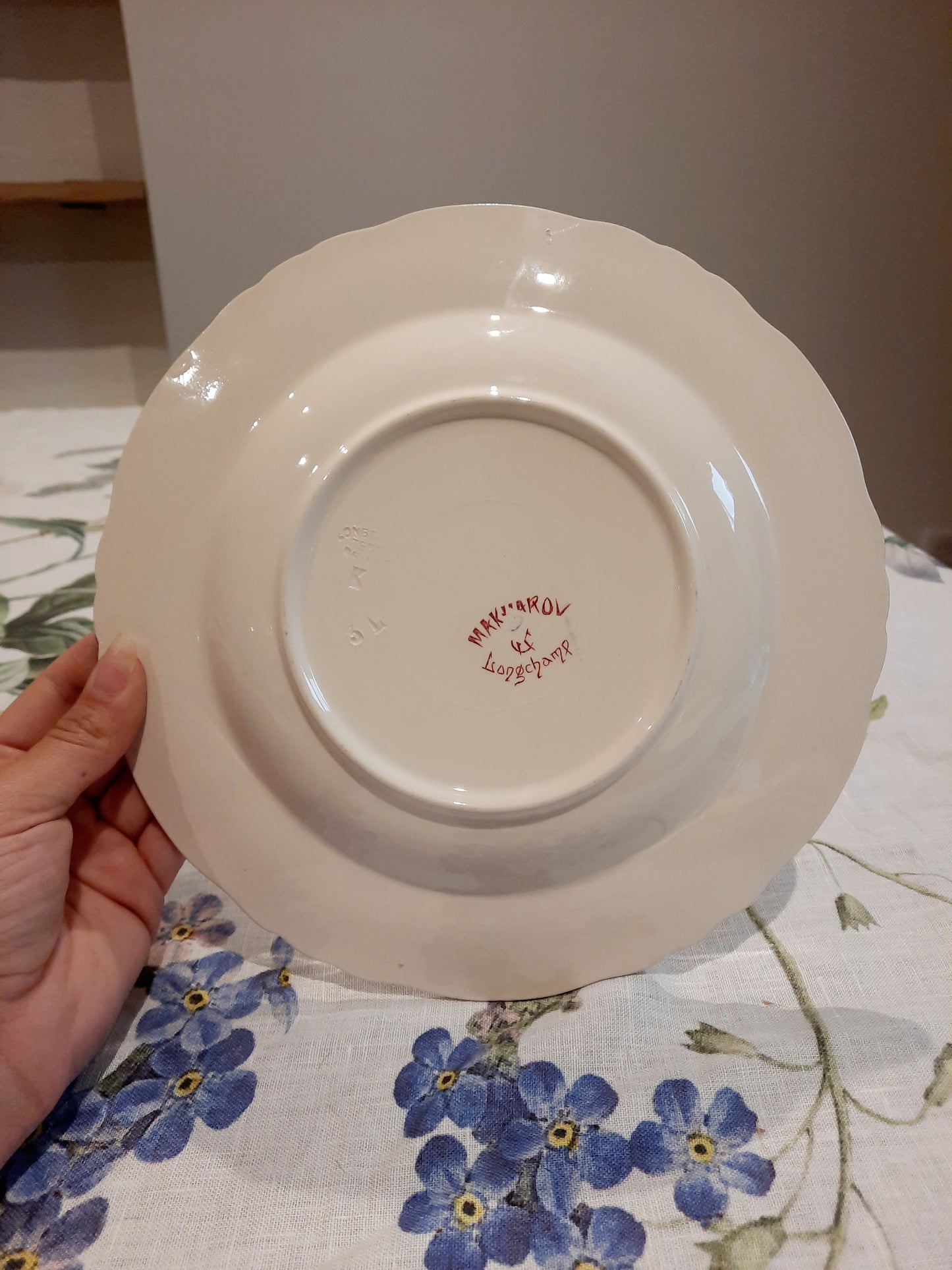 6 assiettes creuses