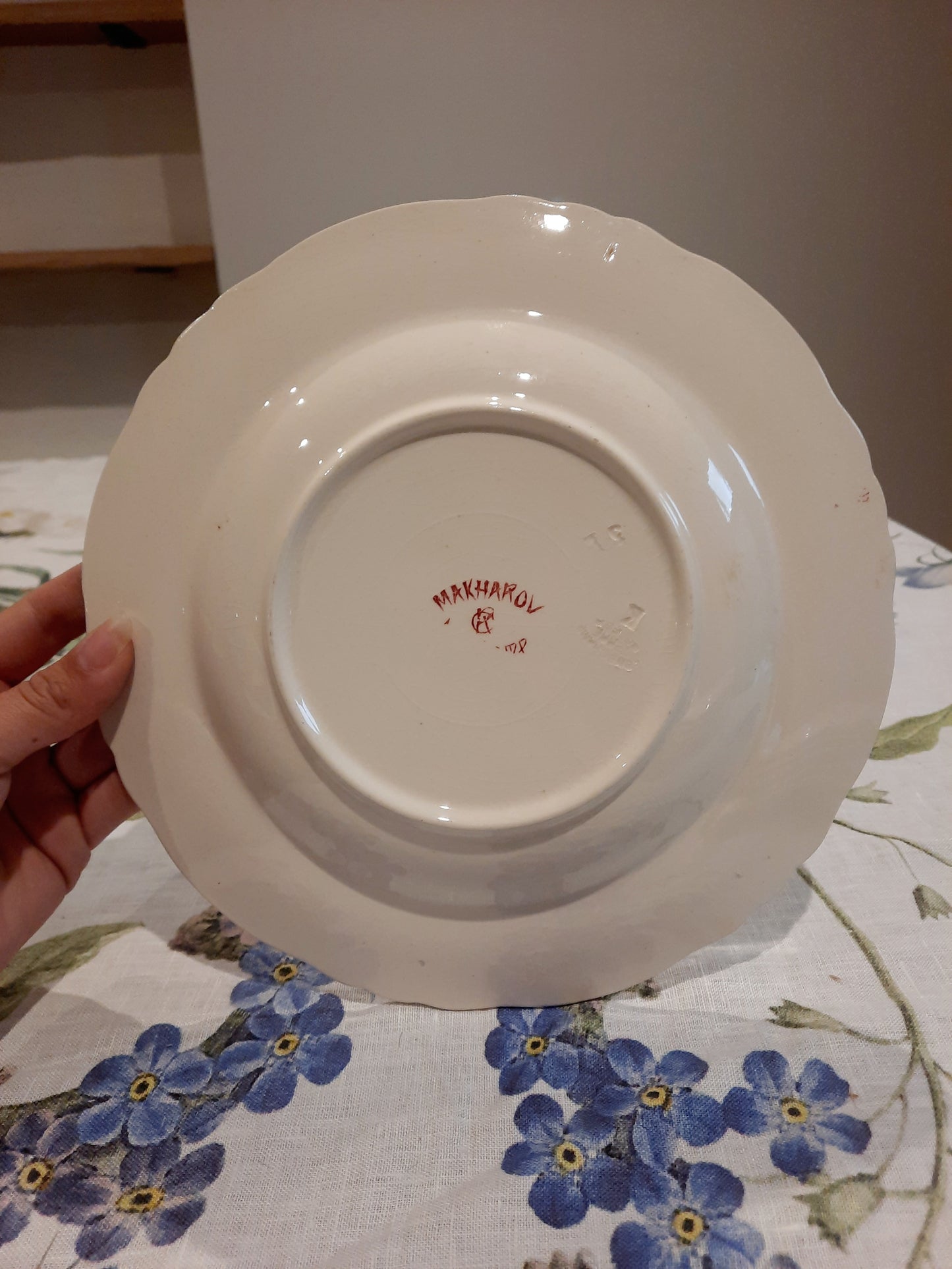 6 assiettes creuses