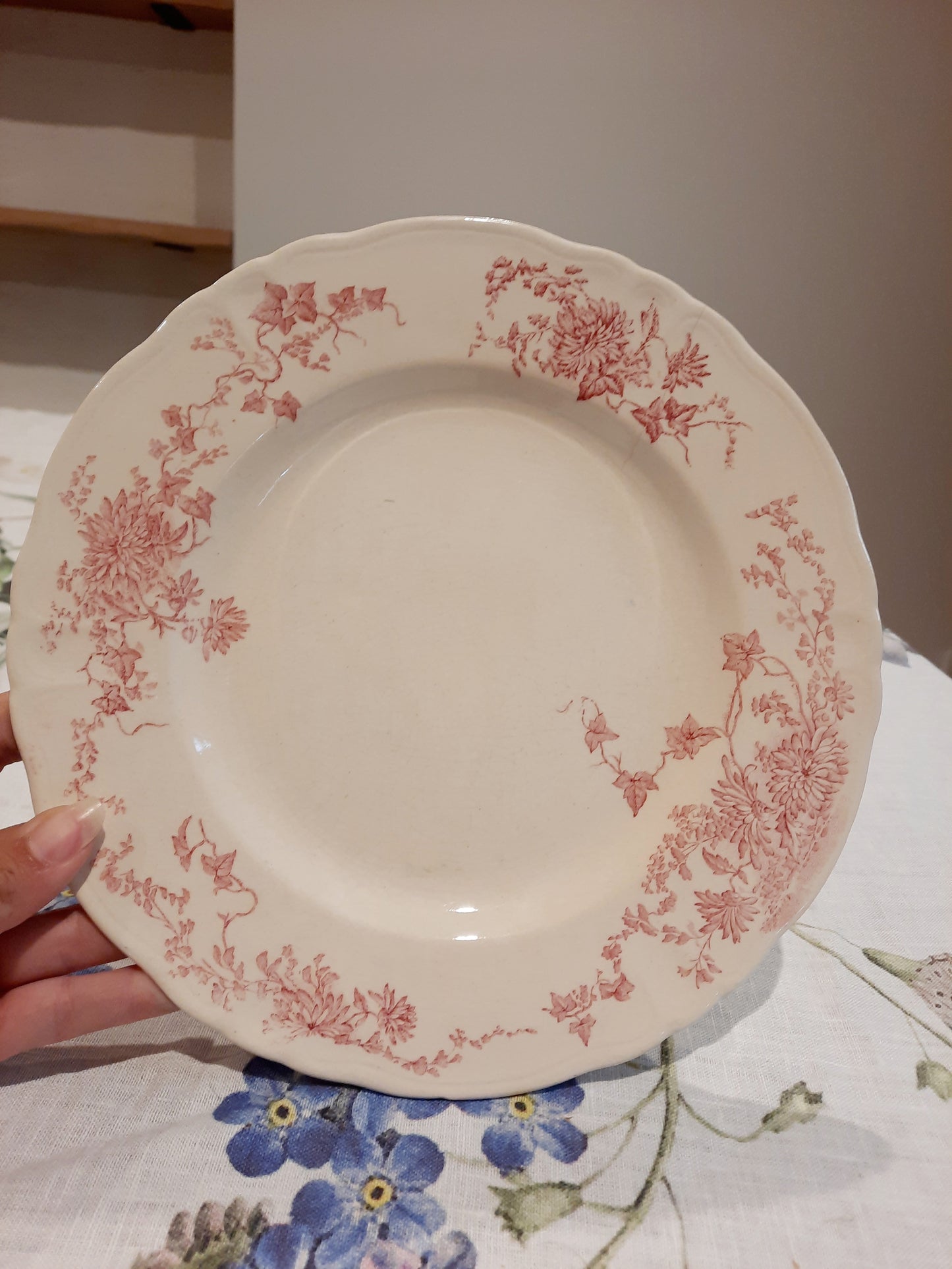 1 assiette plate (2)