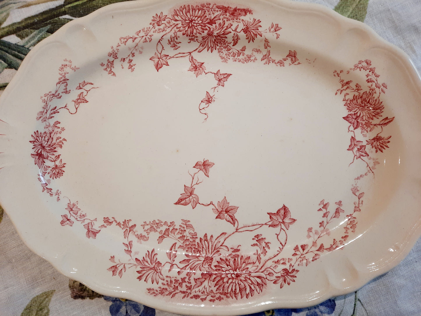 1 plat ovale