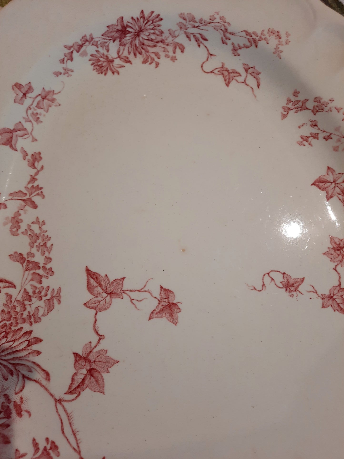 1 plat ovale