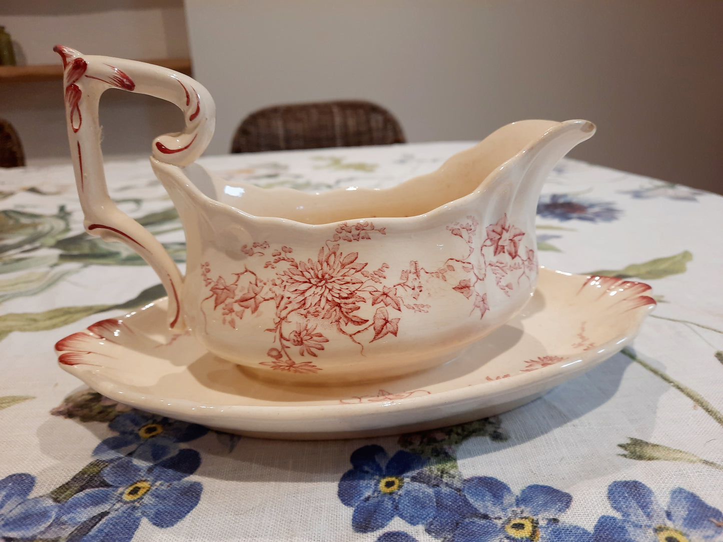 Une saucière