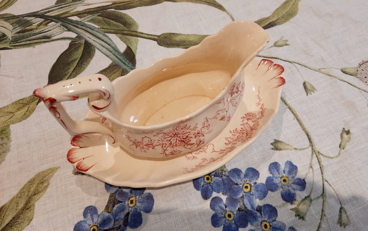 Une saucière