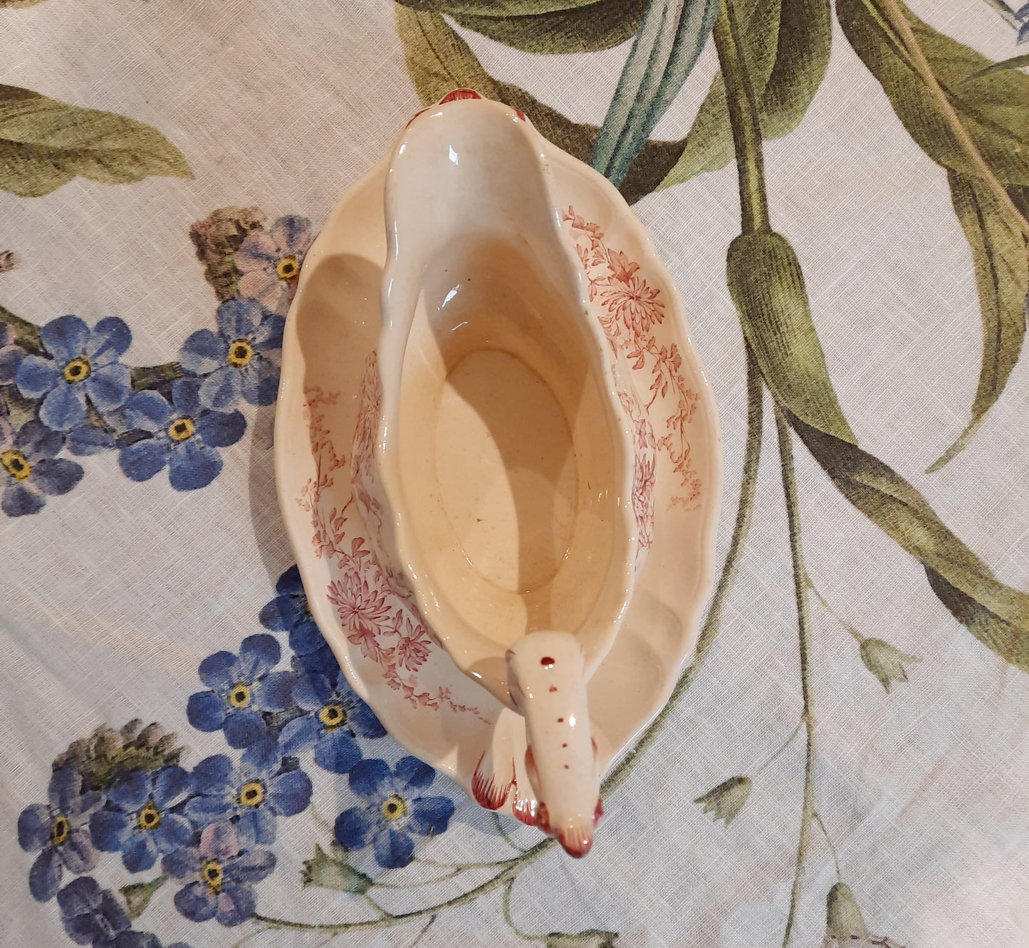 Une saucière