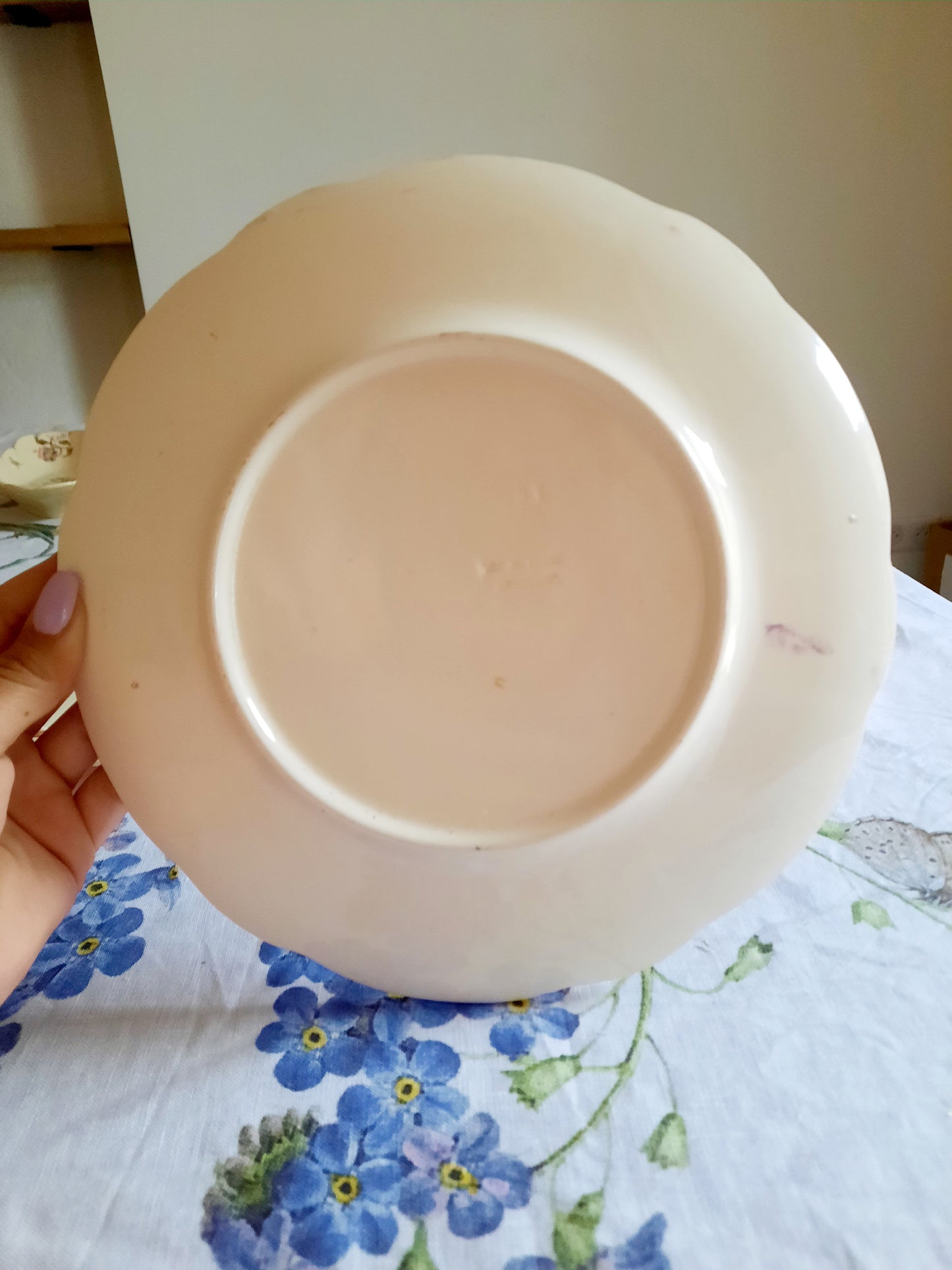 Lot de 4 assiettes plates Longchamp