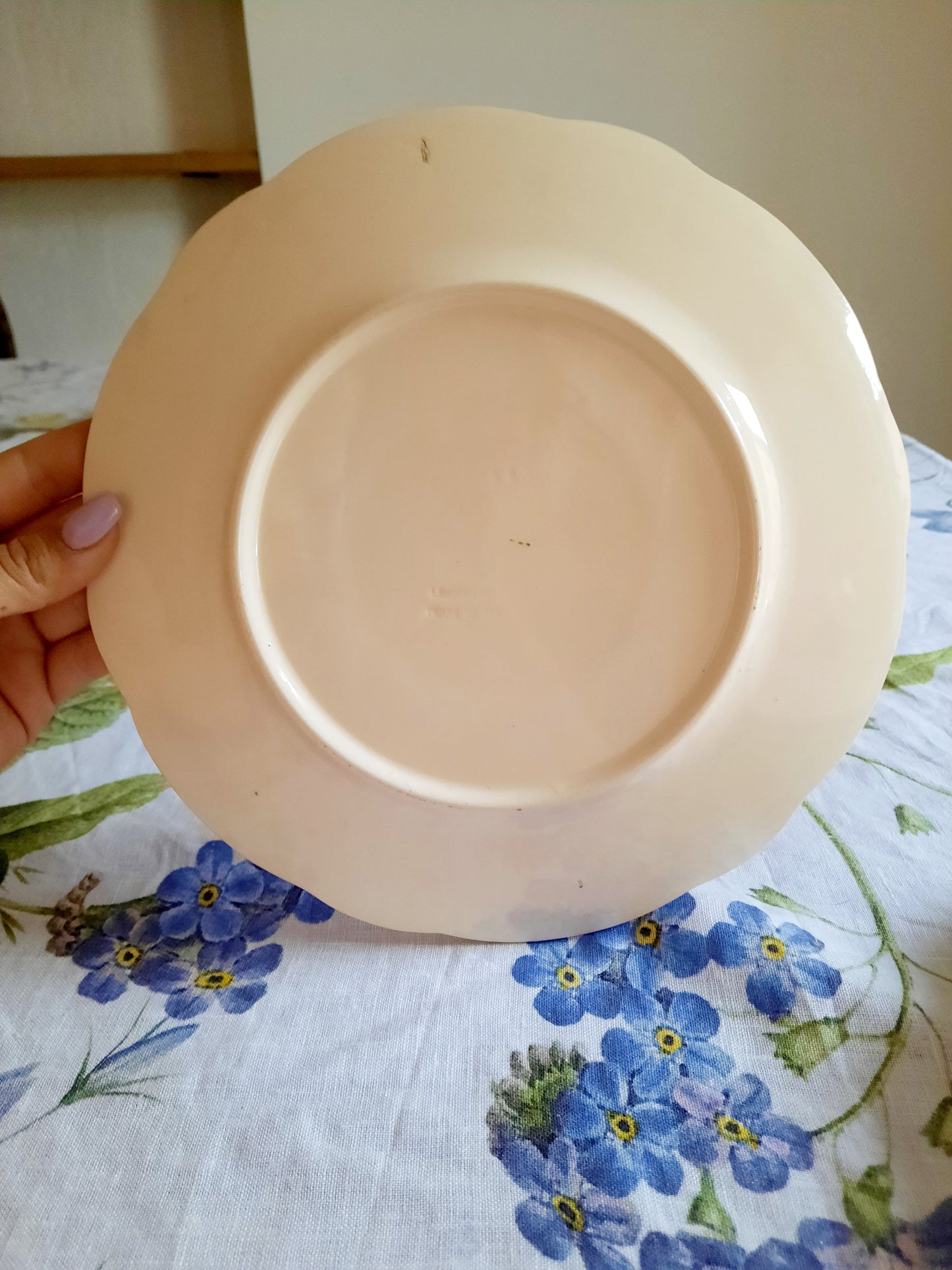Lot de 4 assiettes plates Longchamp