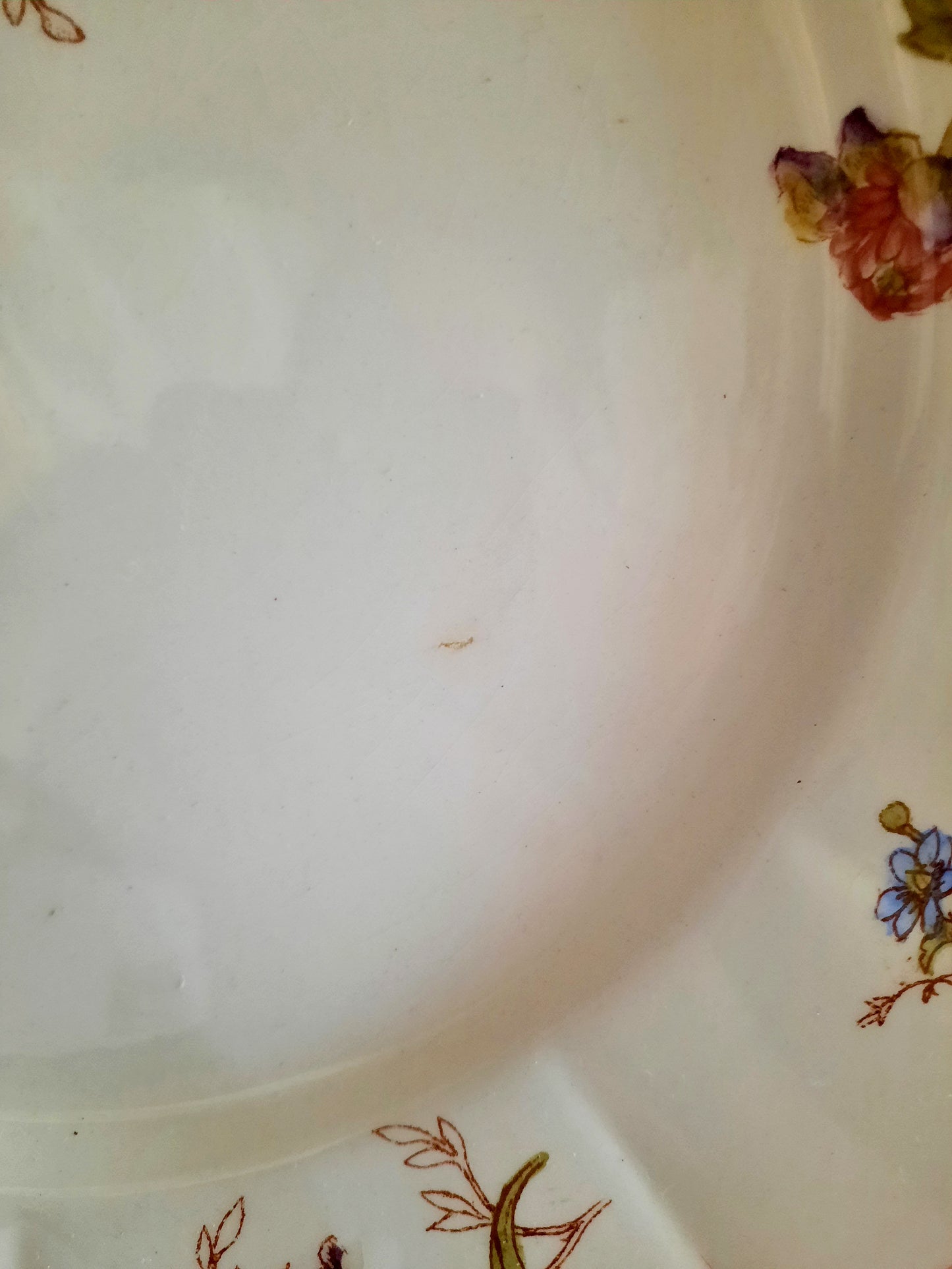 Assiette plate Longchamp