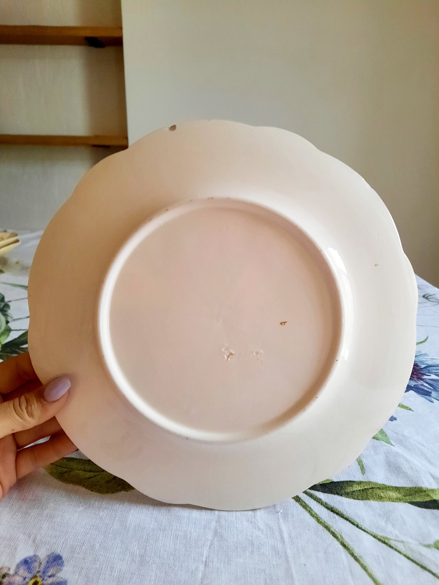 Assiette plate Longchamp