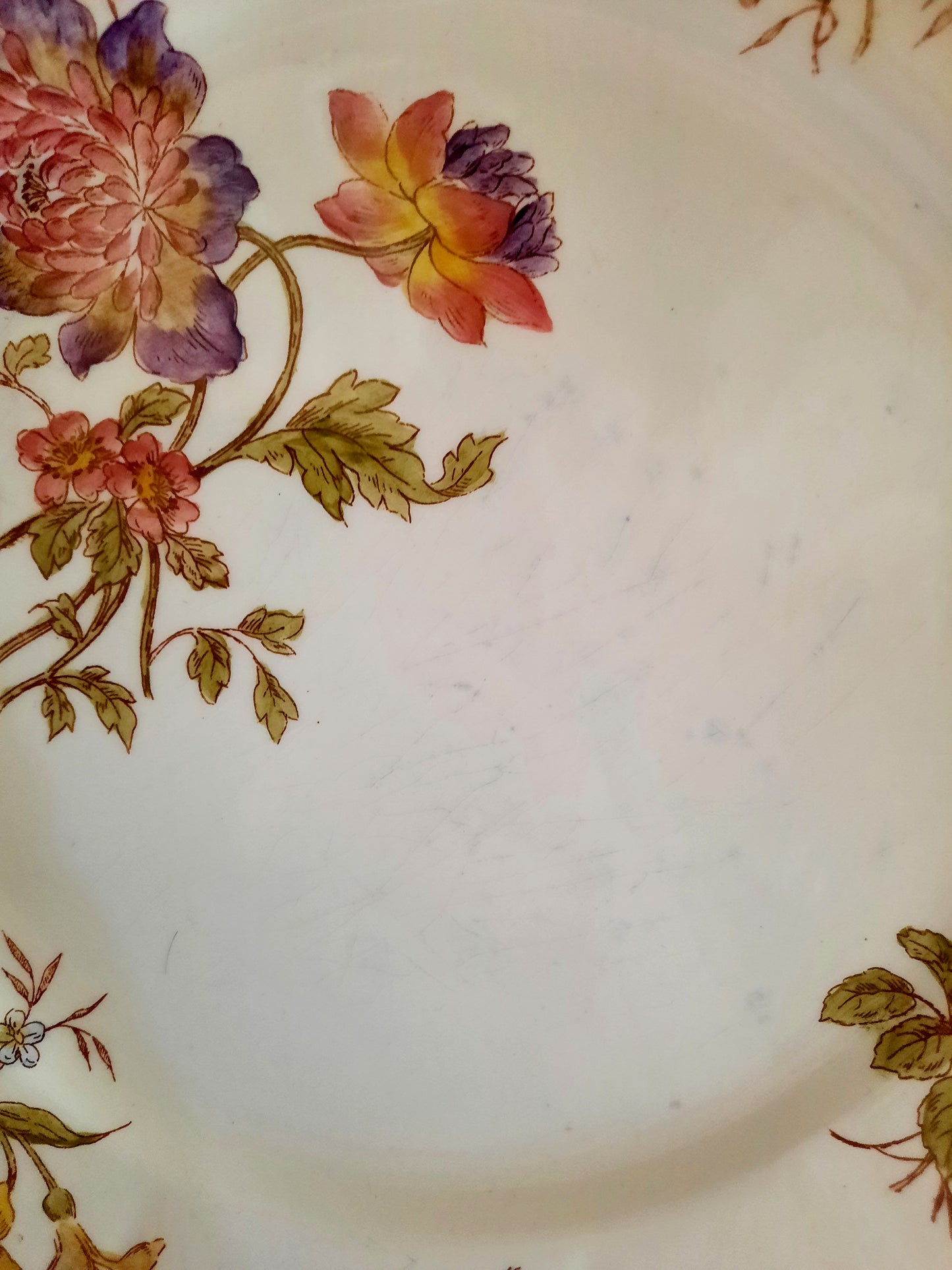 Lot de 2 assiettes plates Longchamp