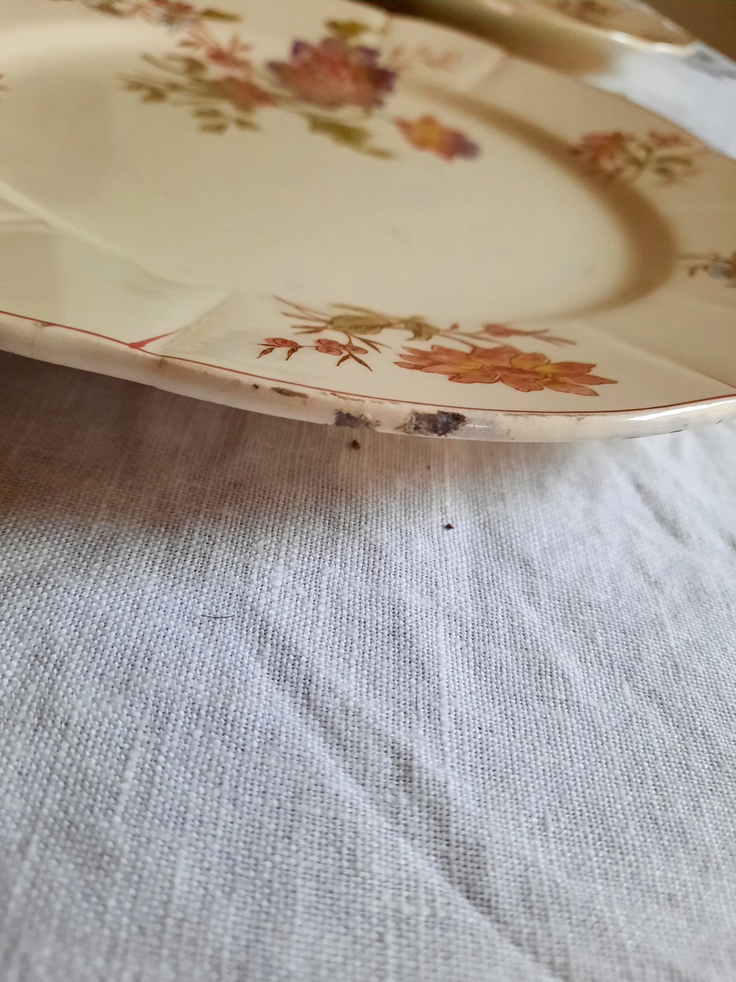 Lot de 2 assiettes plates Longchamp