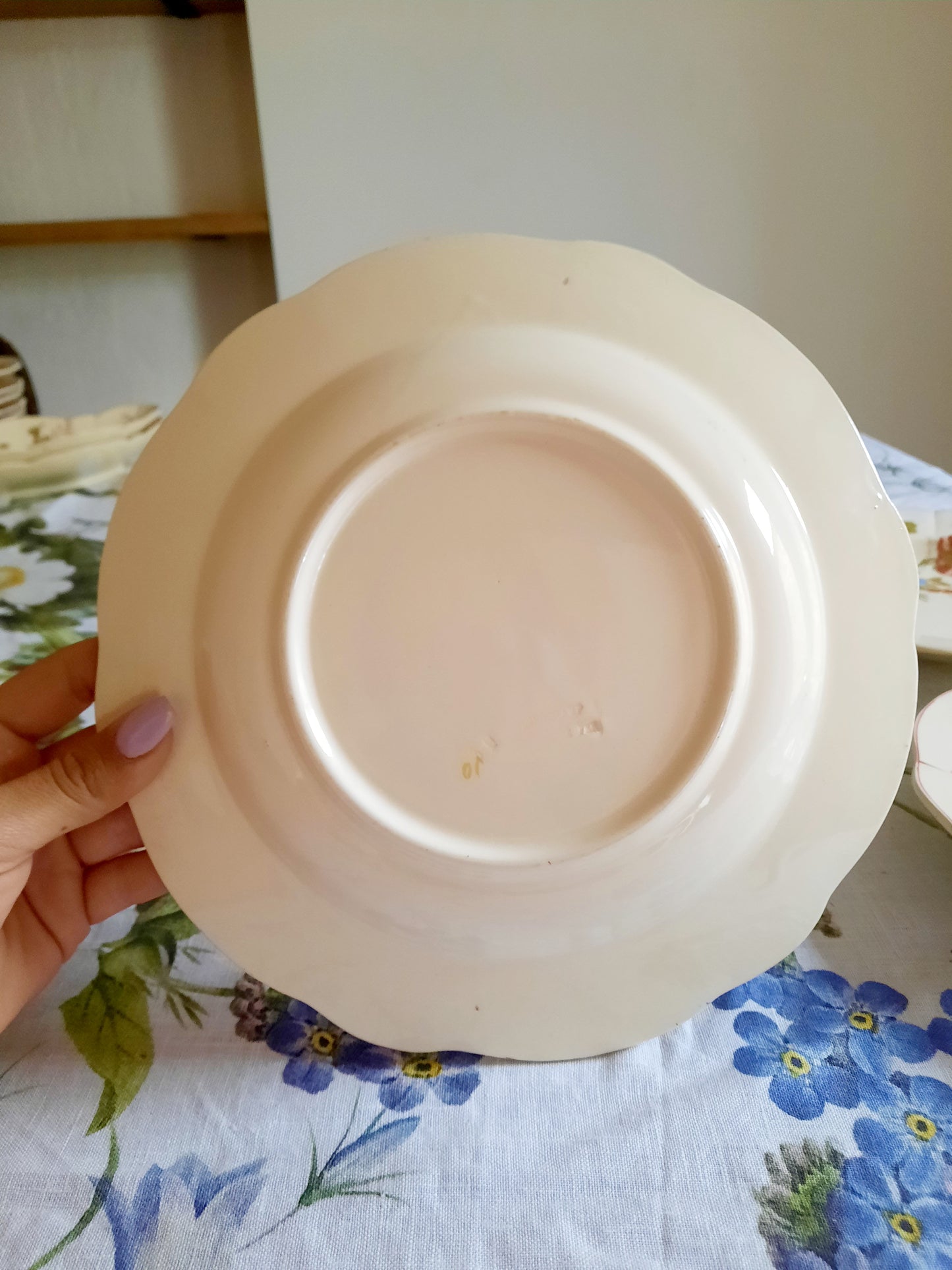 Lot de 4 assiettes creuses Longchamp
