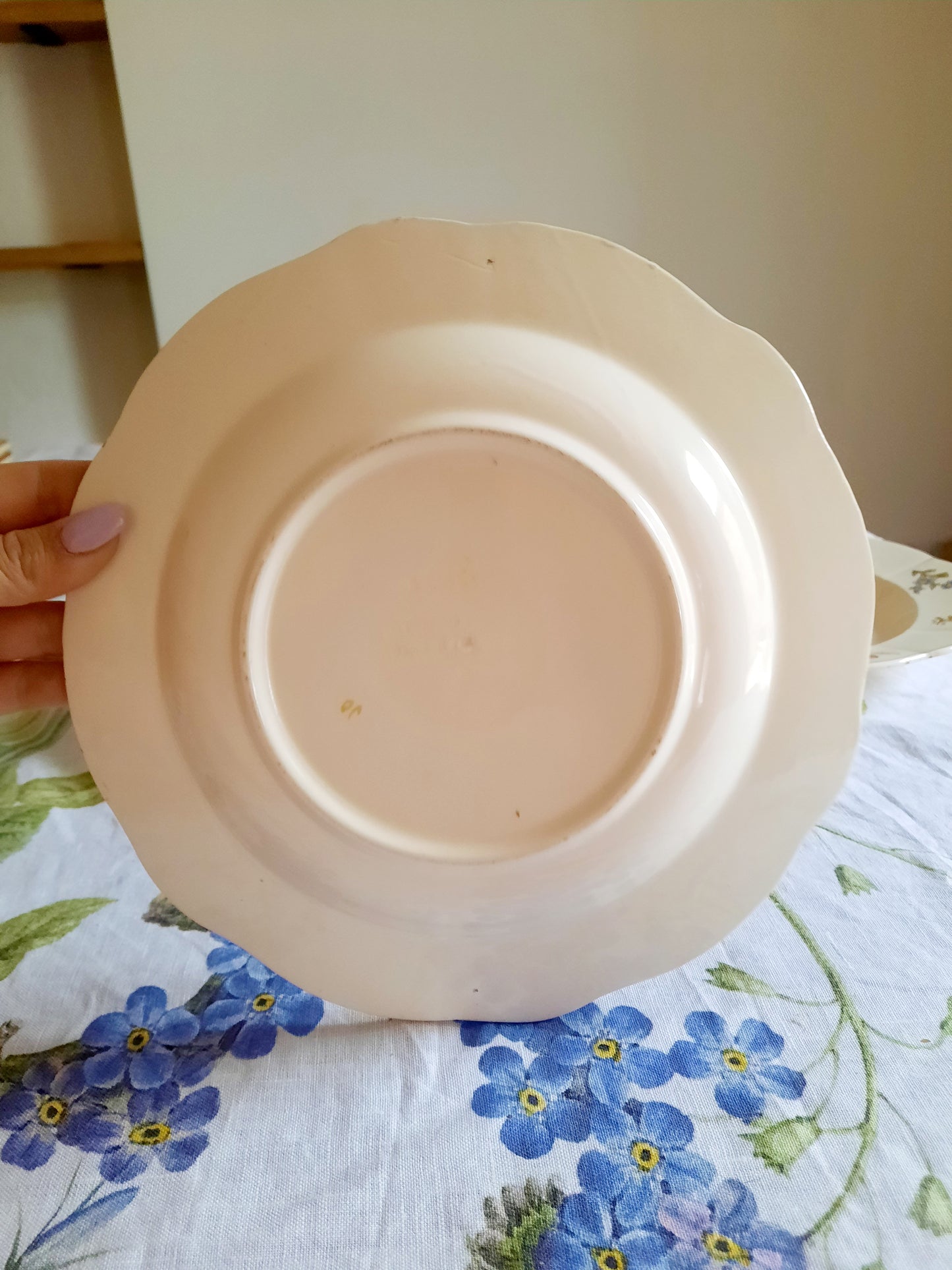 Lot de 4 assiettes creuses Longchamp