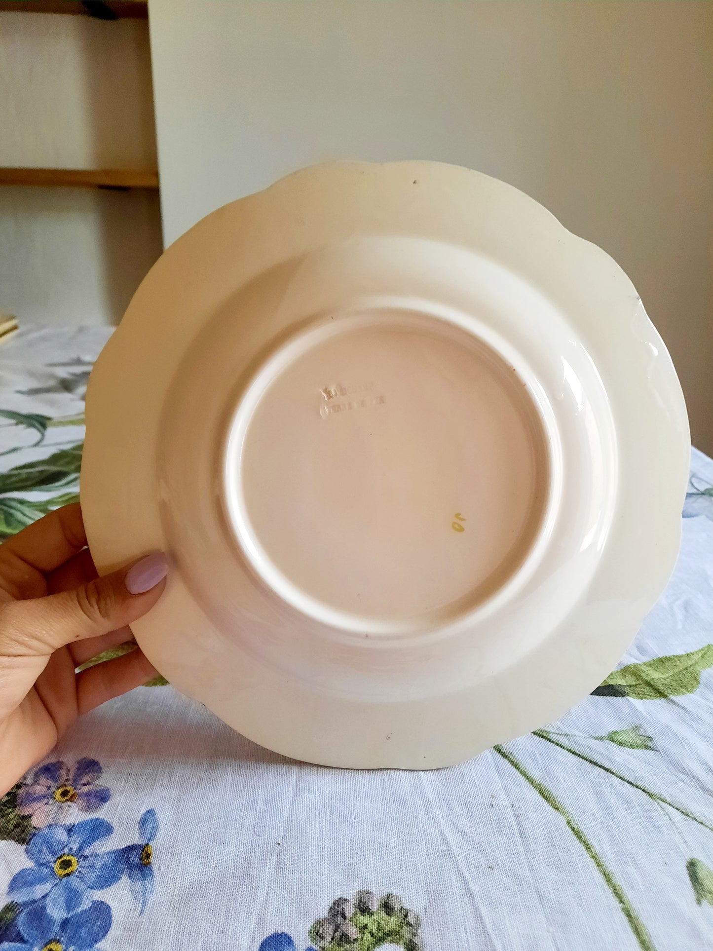 Lot de 6 assiettes creuses Longchamp