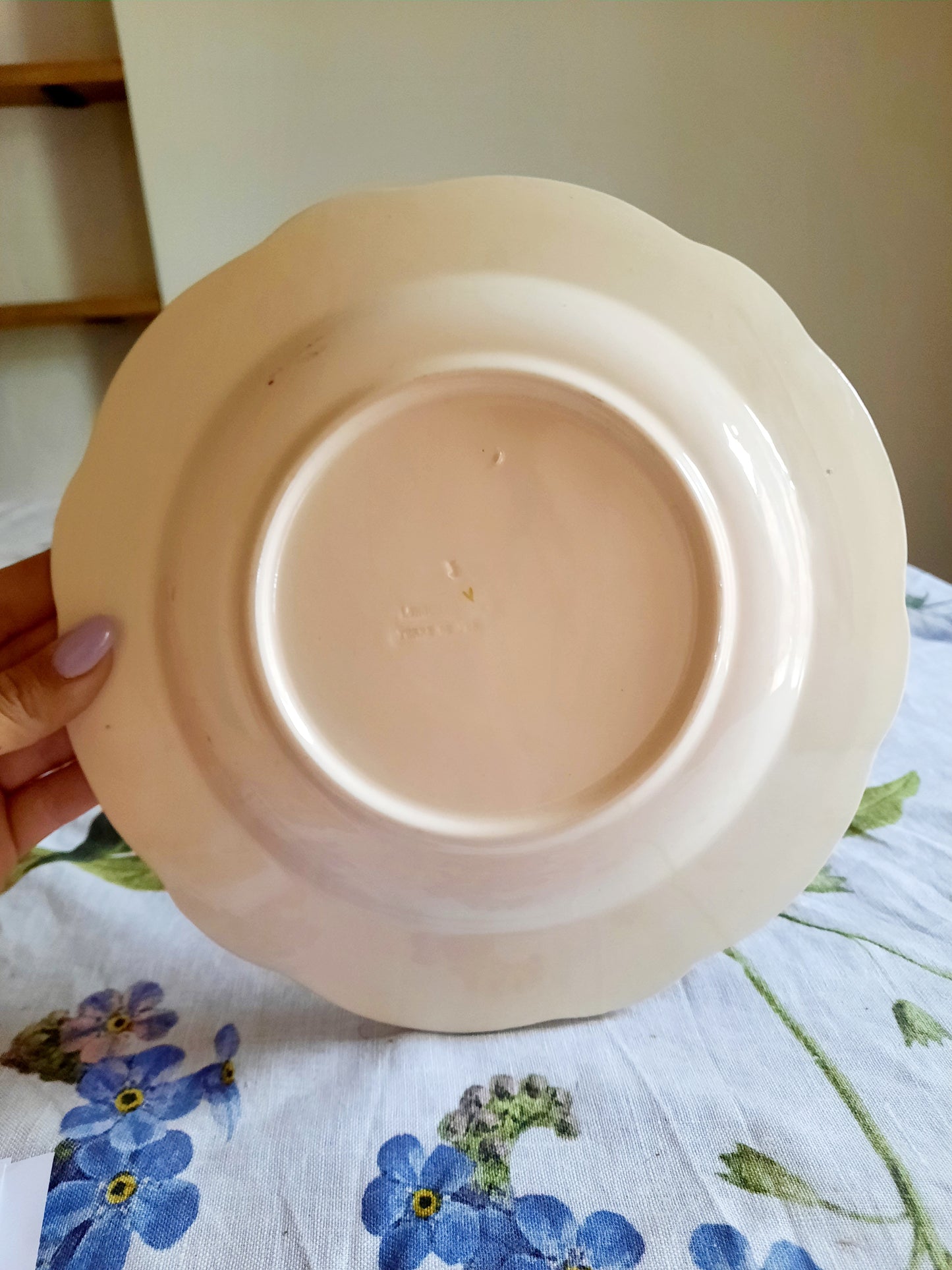 Lot de 6 assiettes creuses Longchamp