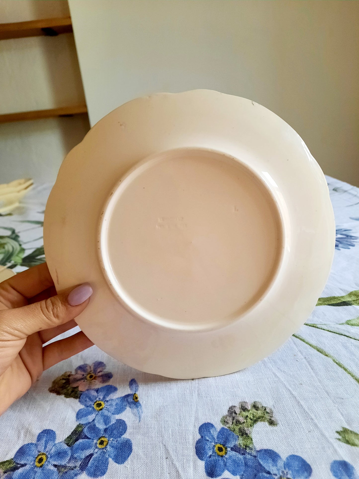 Lot de 6 assiettes à dessert Longchamp (2)