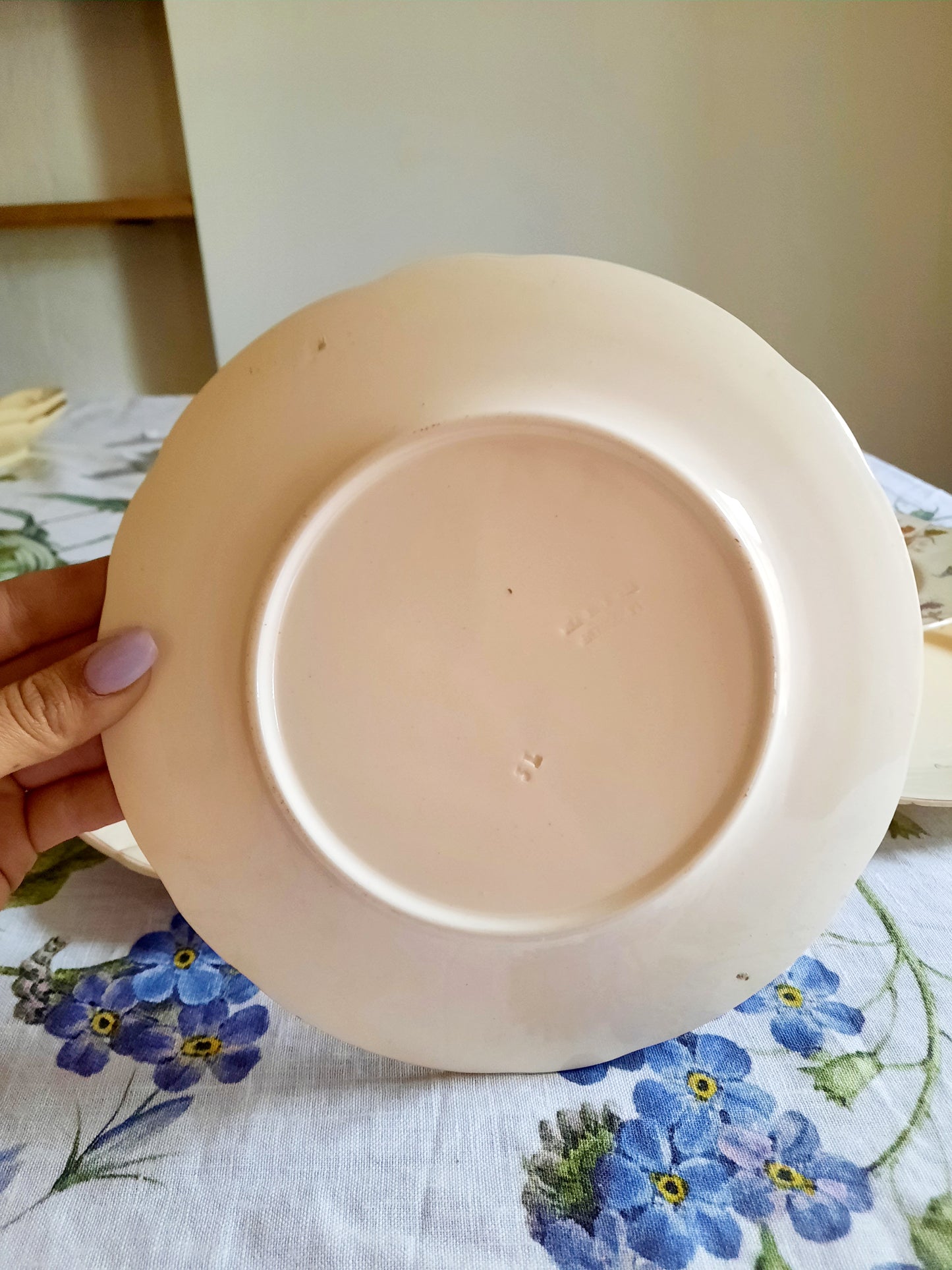Lot de 6 assiettes à dessert Longchamp (1)