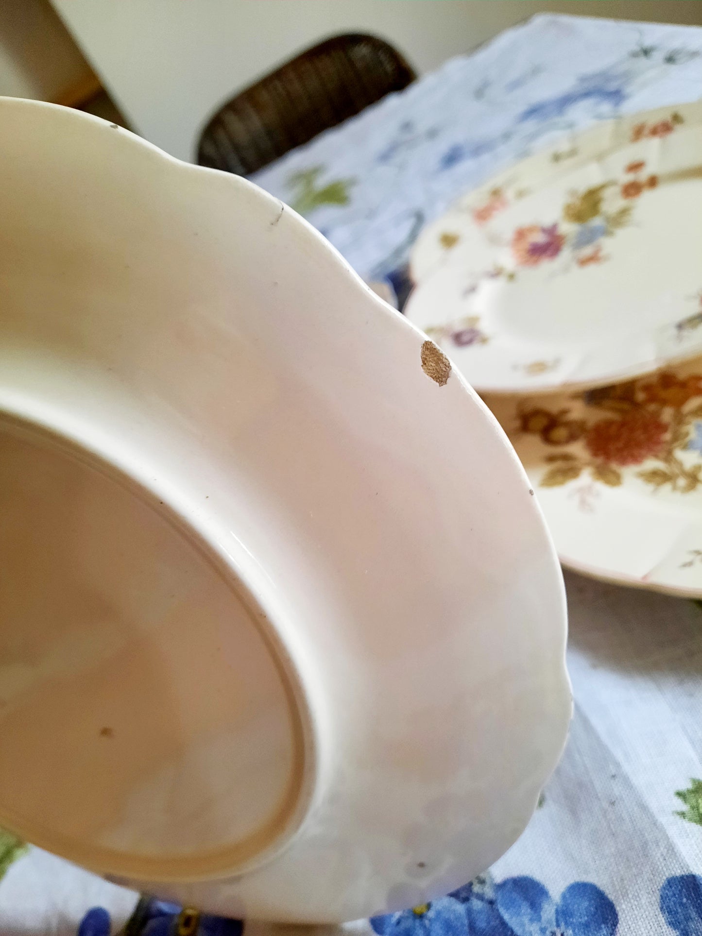 Lot de 6 assiettes à dessert Longchamp (1)