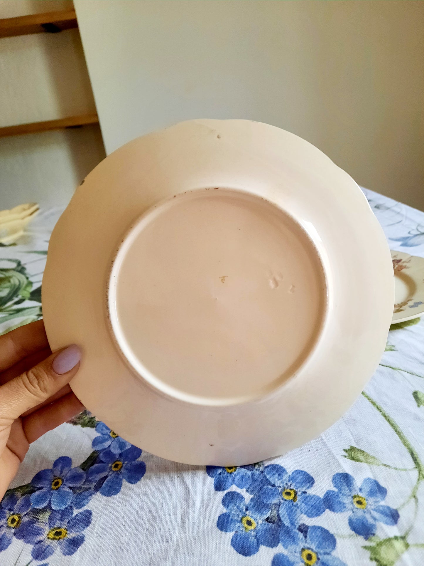 Lot de 4 assiettes à dessert Longchamp