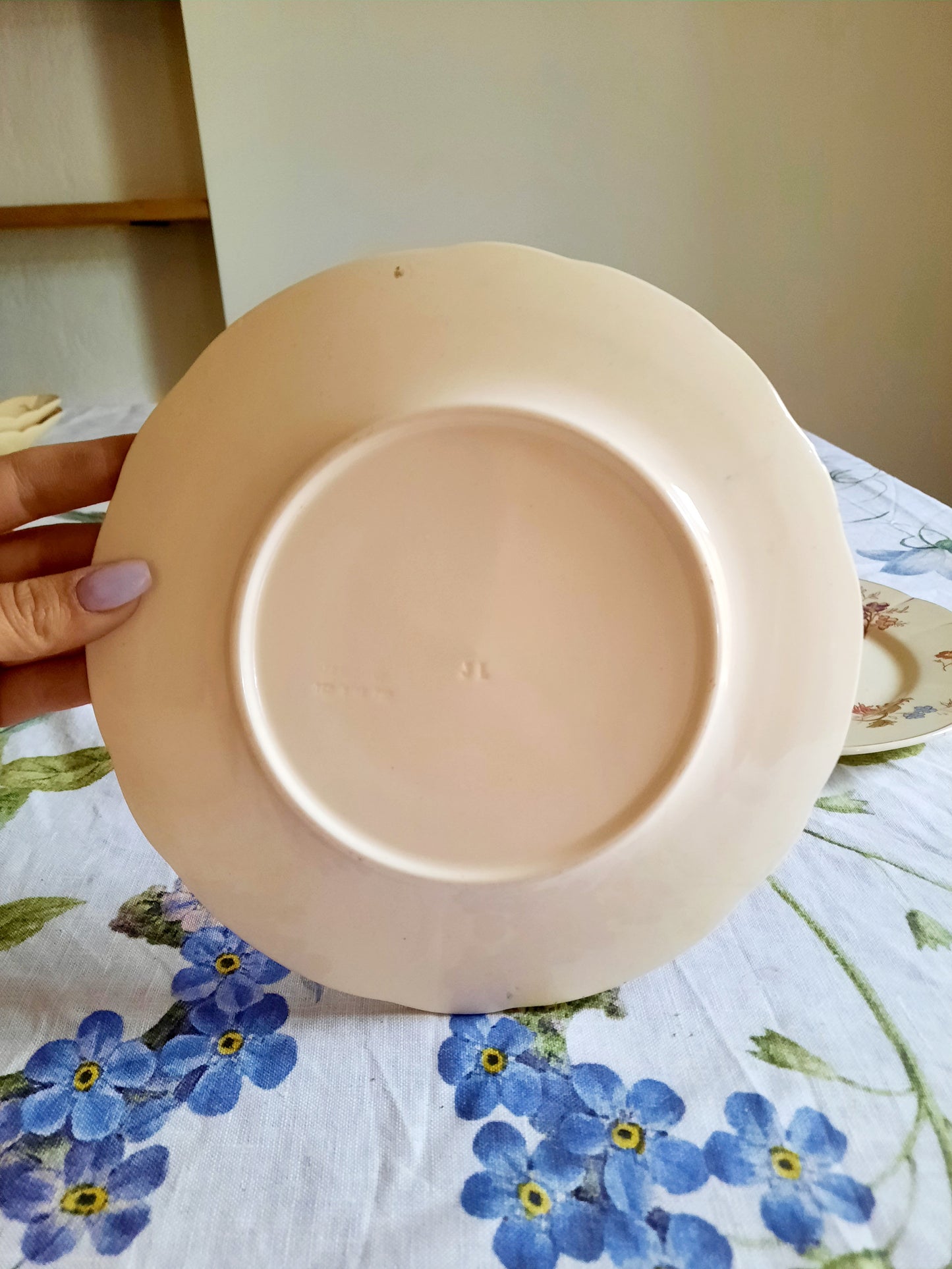 Lot de 4 assiettes à dessert Longchamp