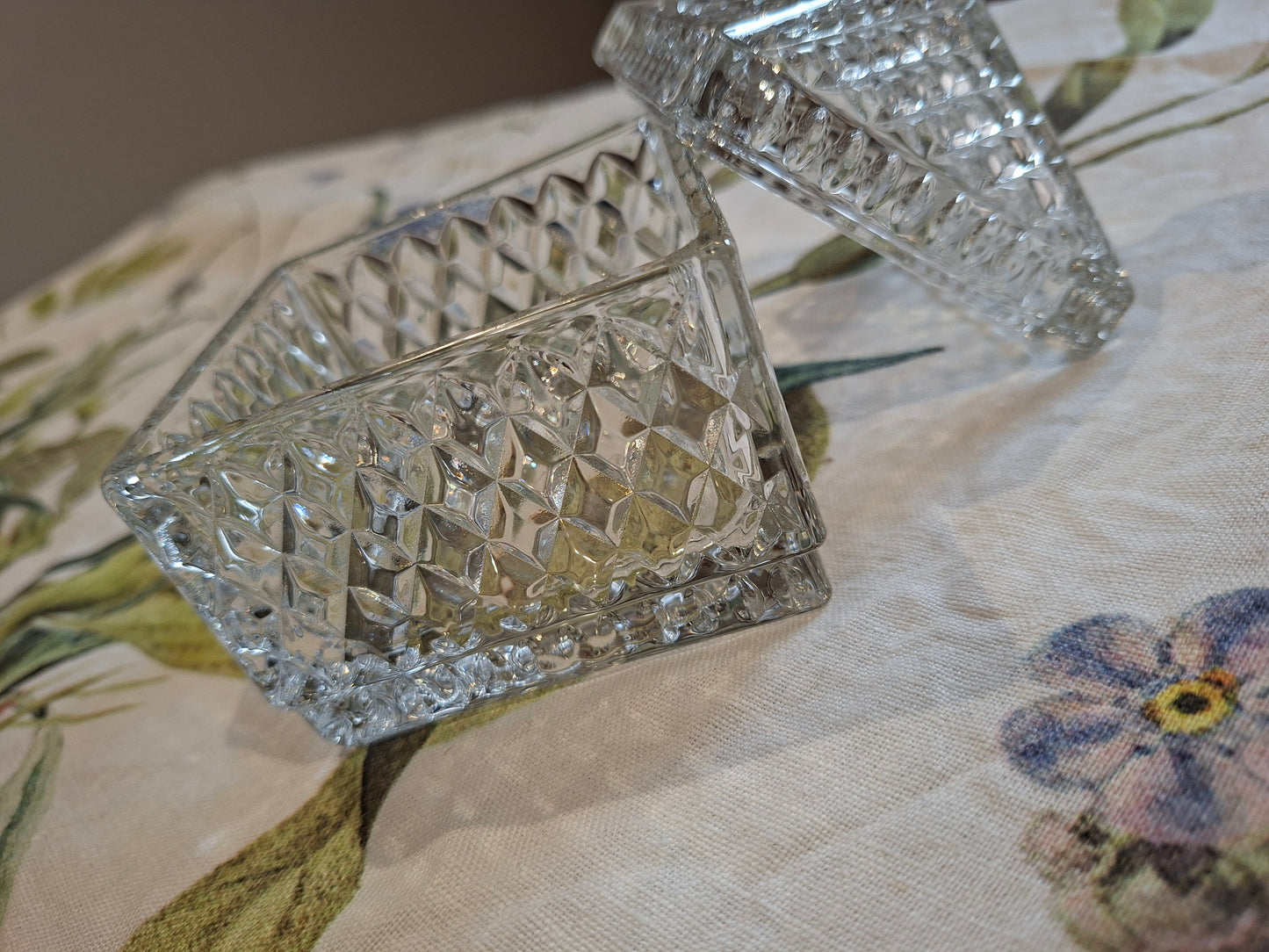 Mini Boîte de Rangement avec Couvercle