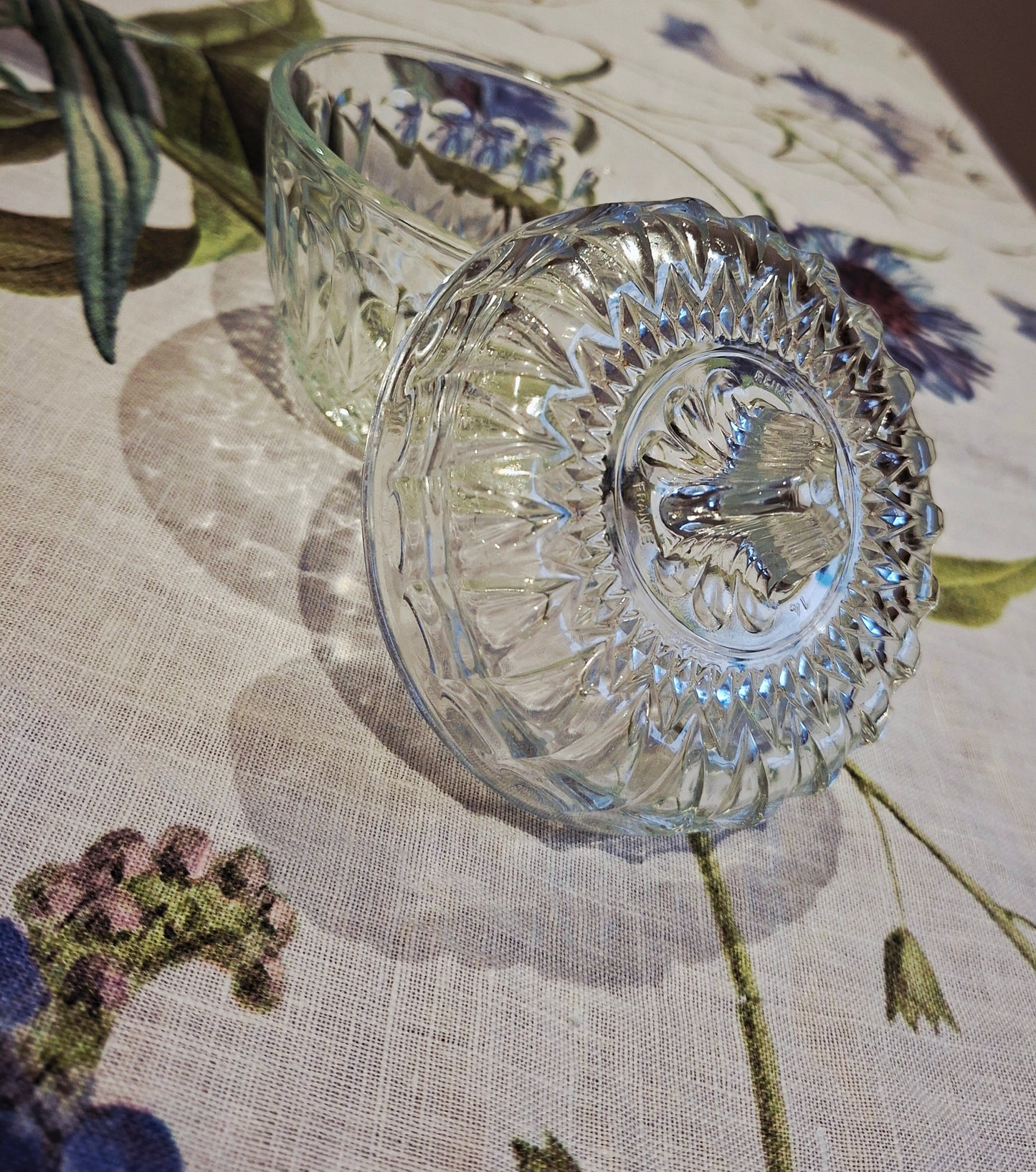 Bonbonnière en verre