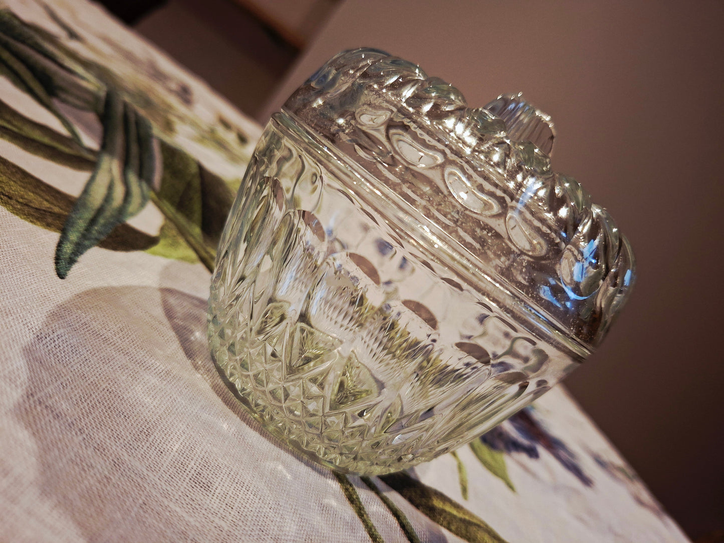 Bonbonnière en verre