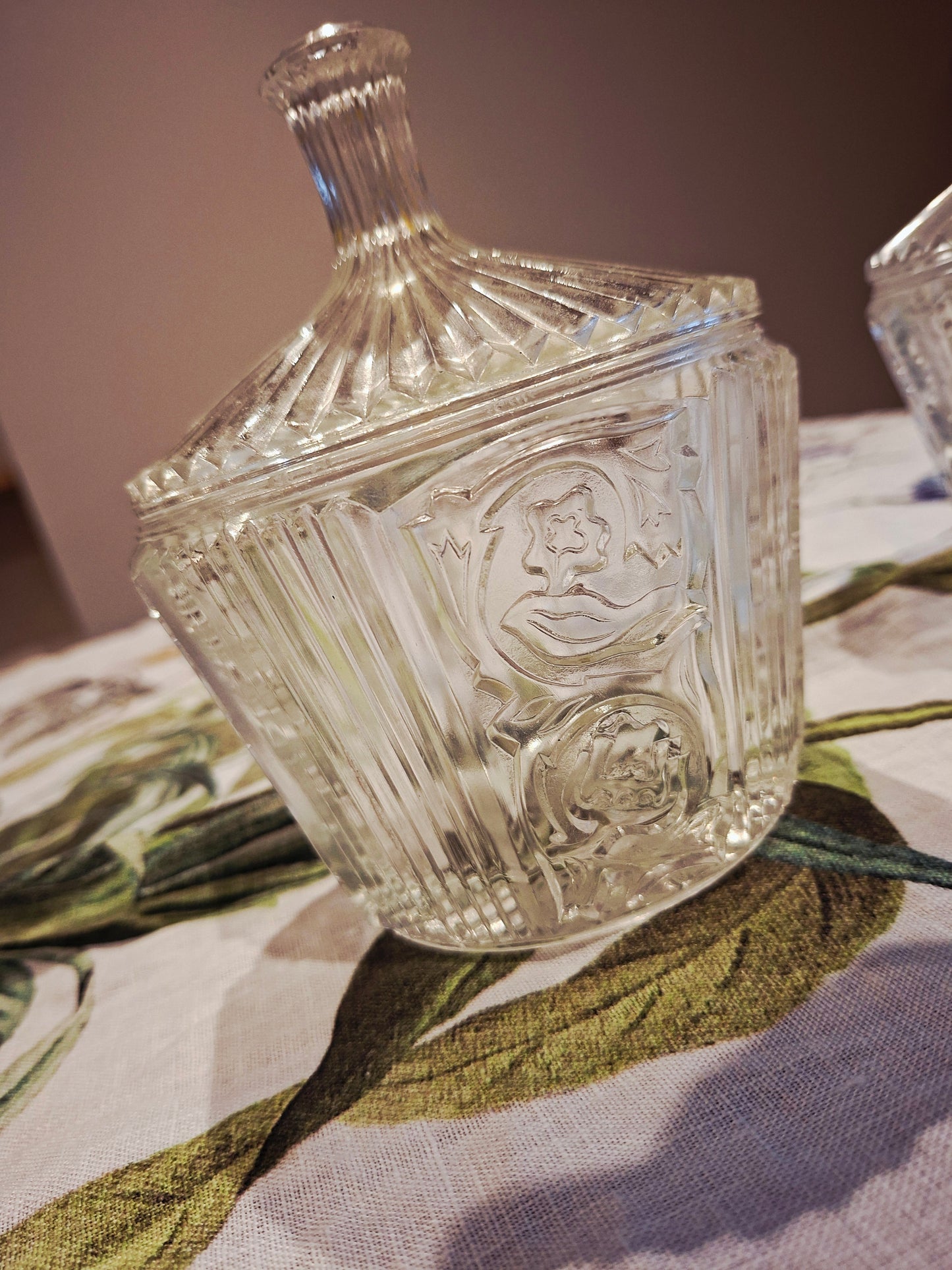 Bonbonne en verre