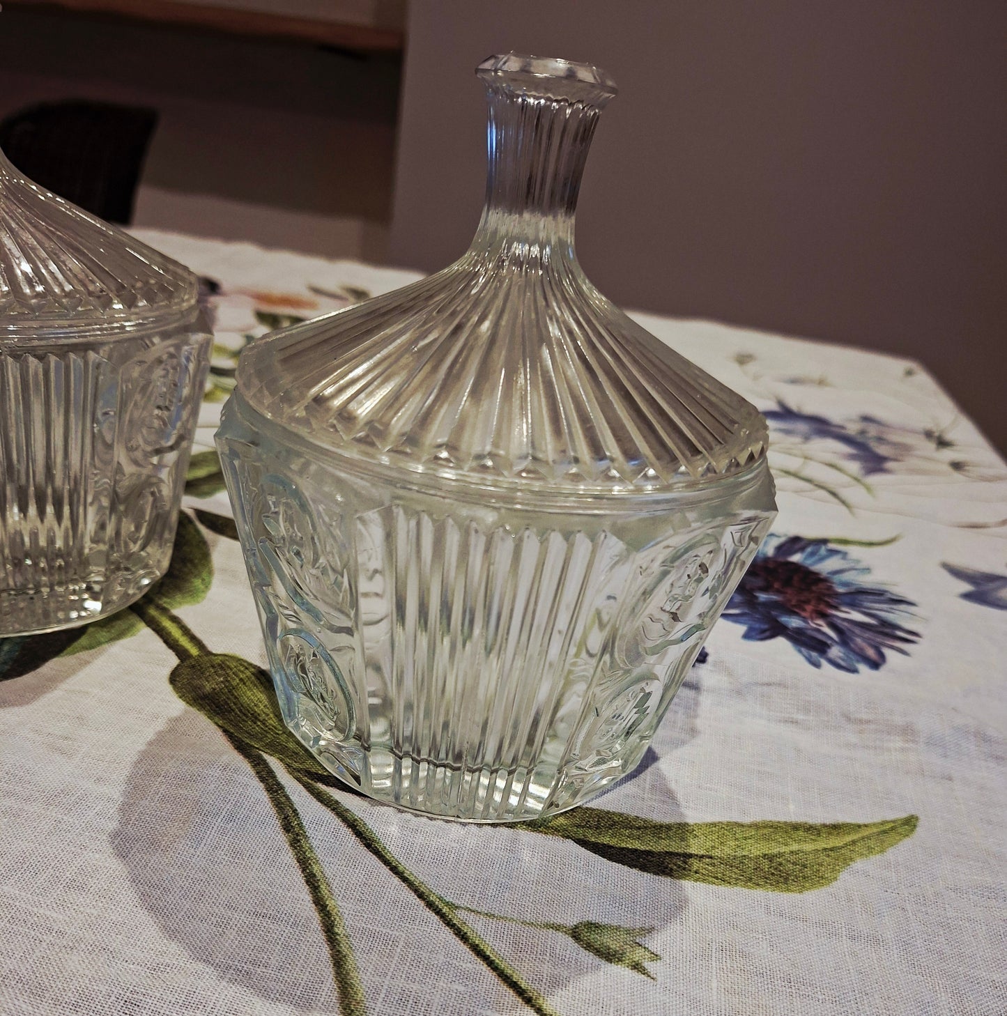 Bonbonne en verre