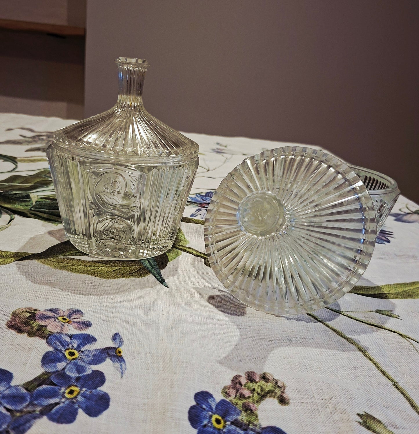 Bonbonne en verre