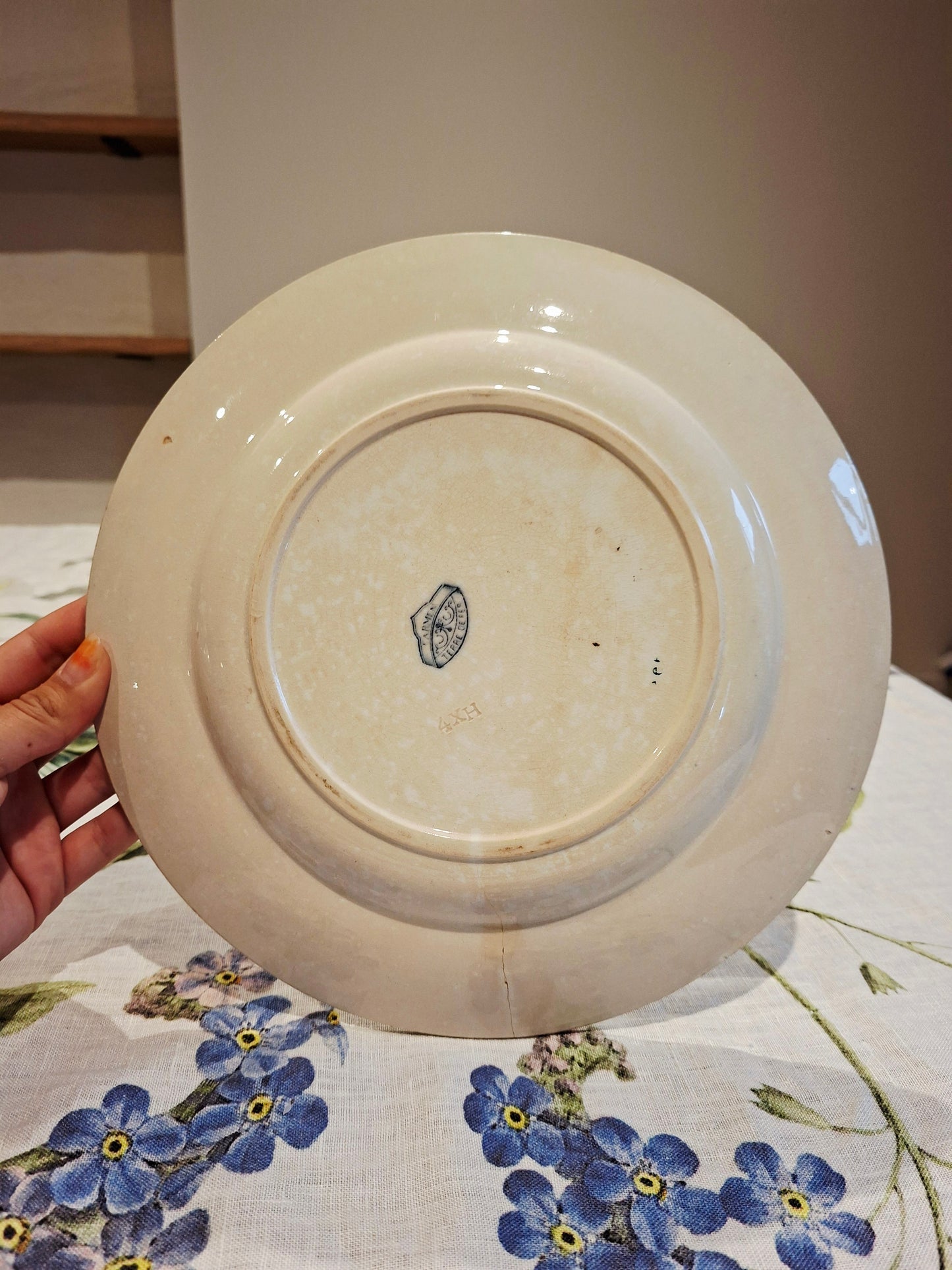 Assiette Carmen