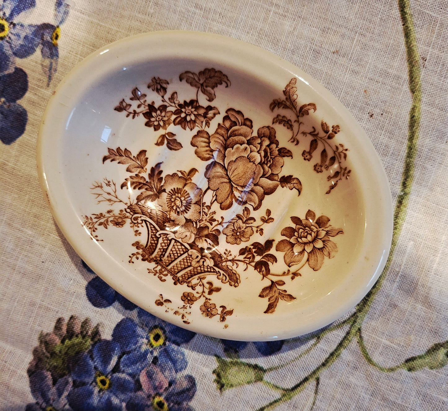 Porte-savon Staffordshire