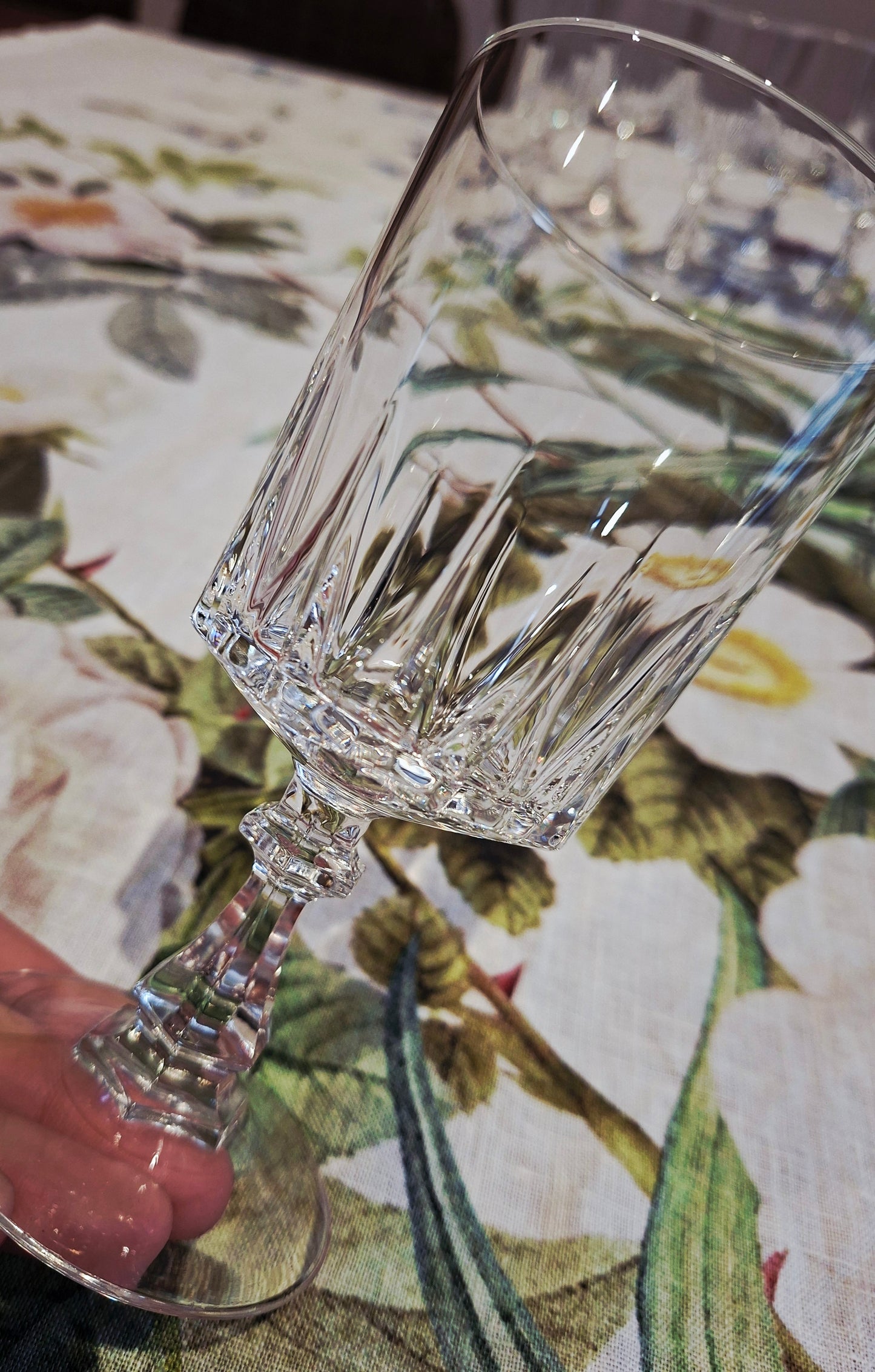 Lot de 6 verres à pied Cristal d’Arques