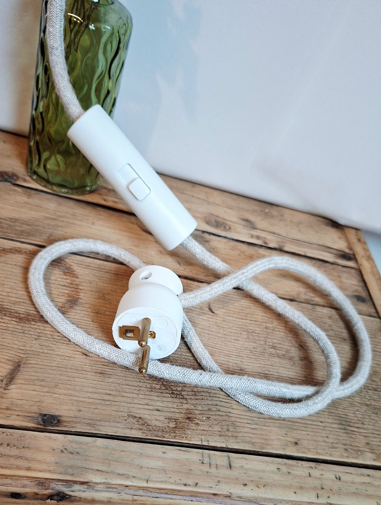 Lámpara de ágata antigua dorada