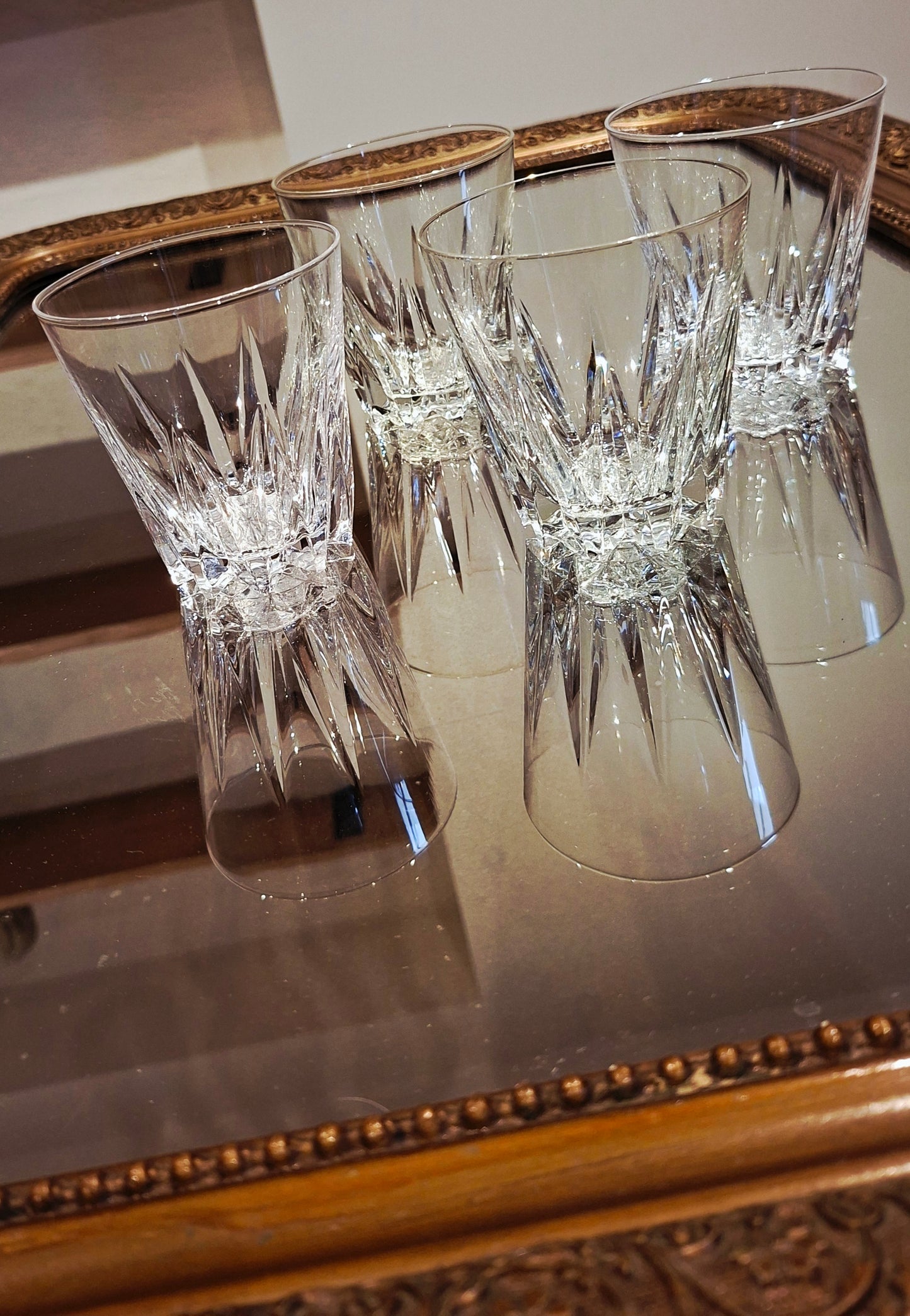 Lot de 4 verres à whisky Élégants et robustes