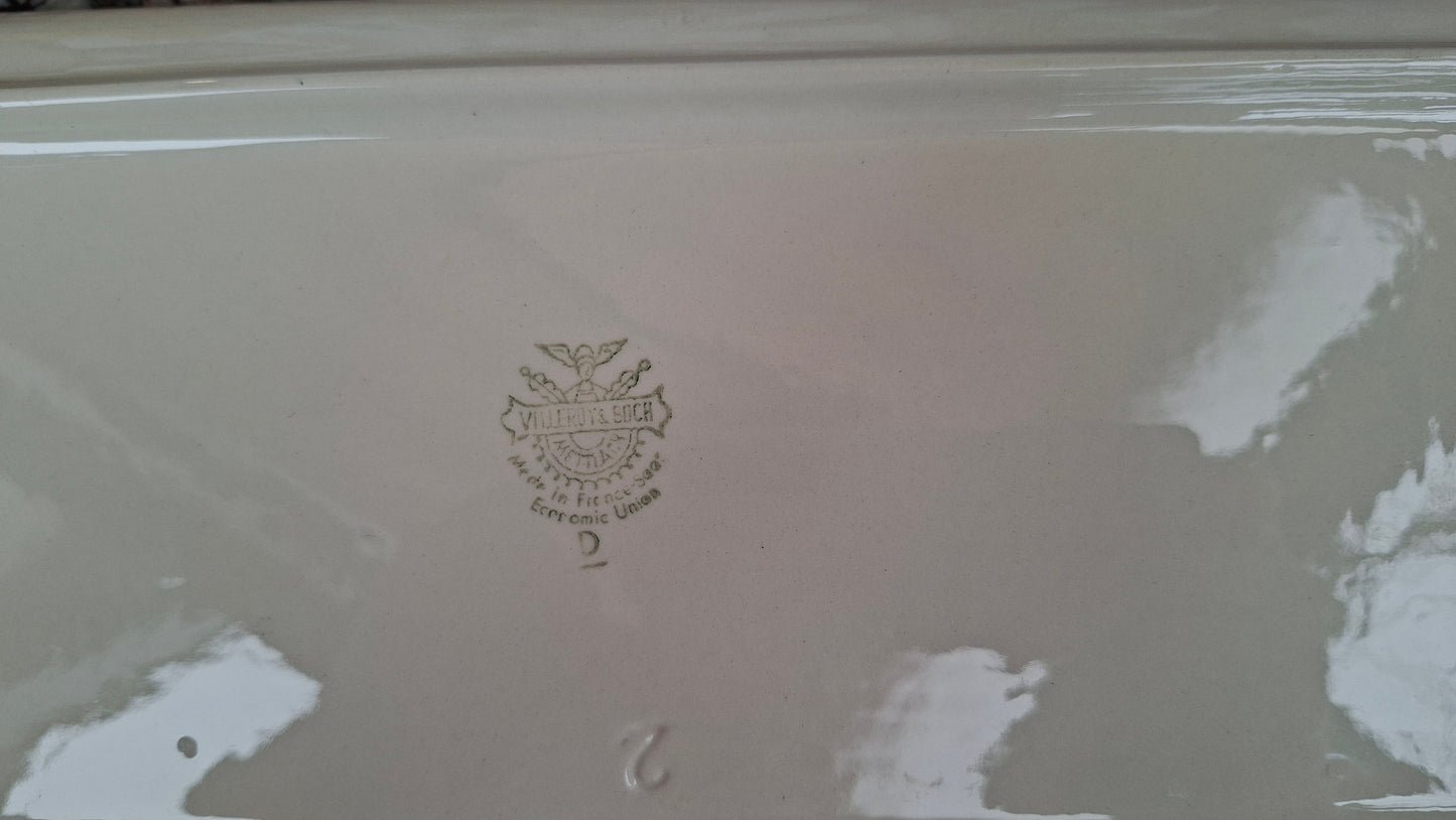 plat à cake de la marque Villeroy & Boch,