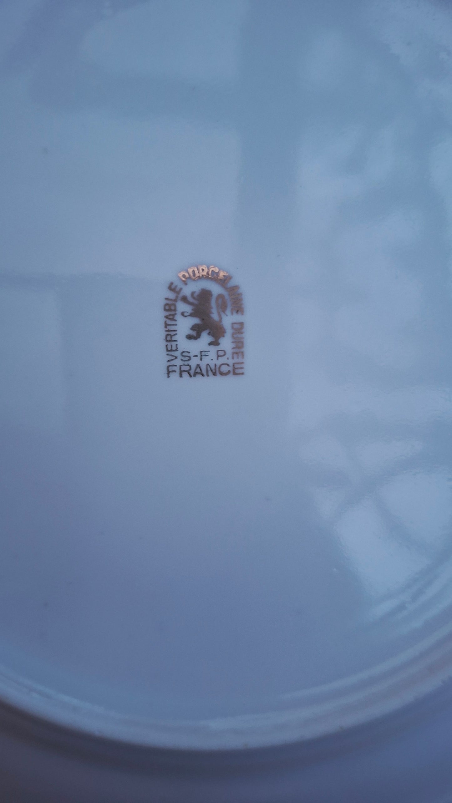 Lot de 6 assiettes à dessert