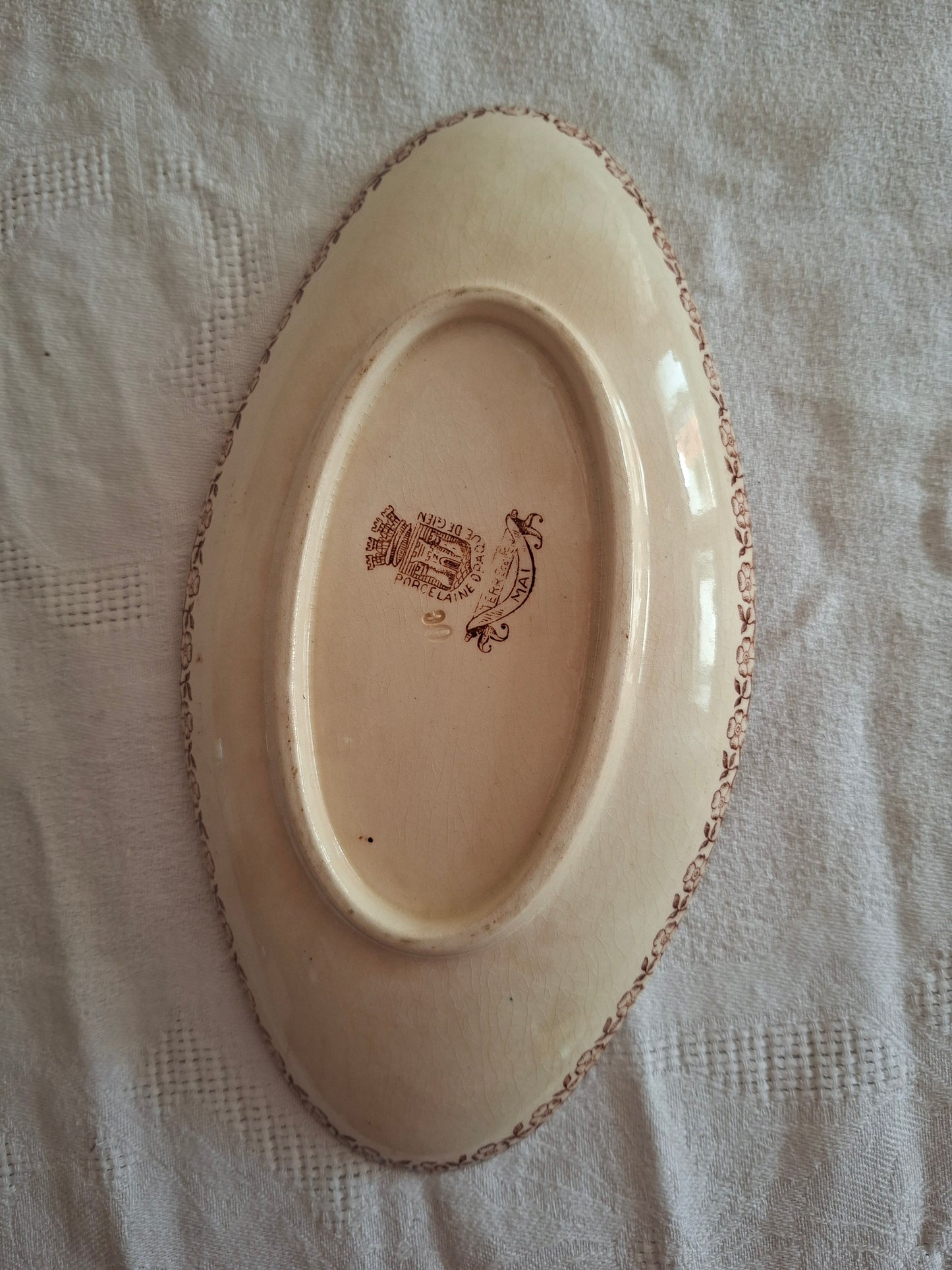 paire de raviers de la Manufacture de Gien – Modèle Mai (2)