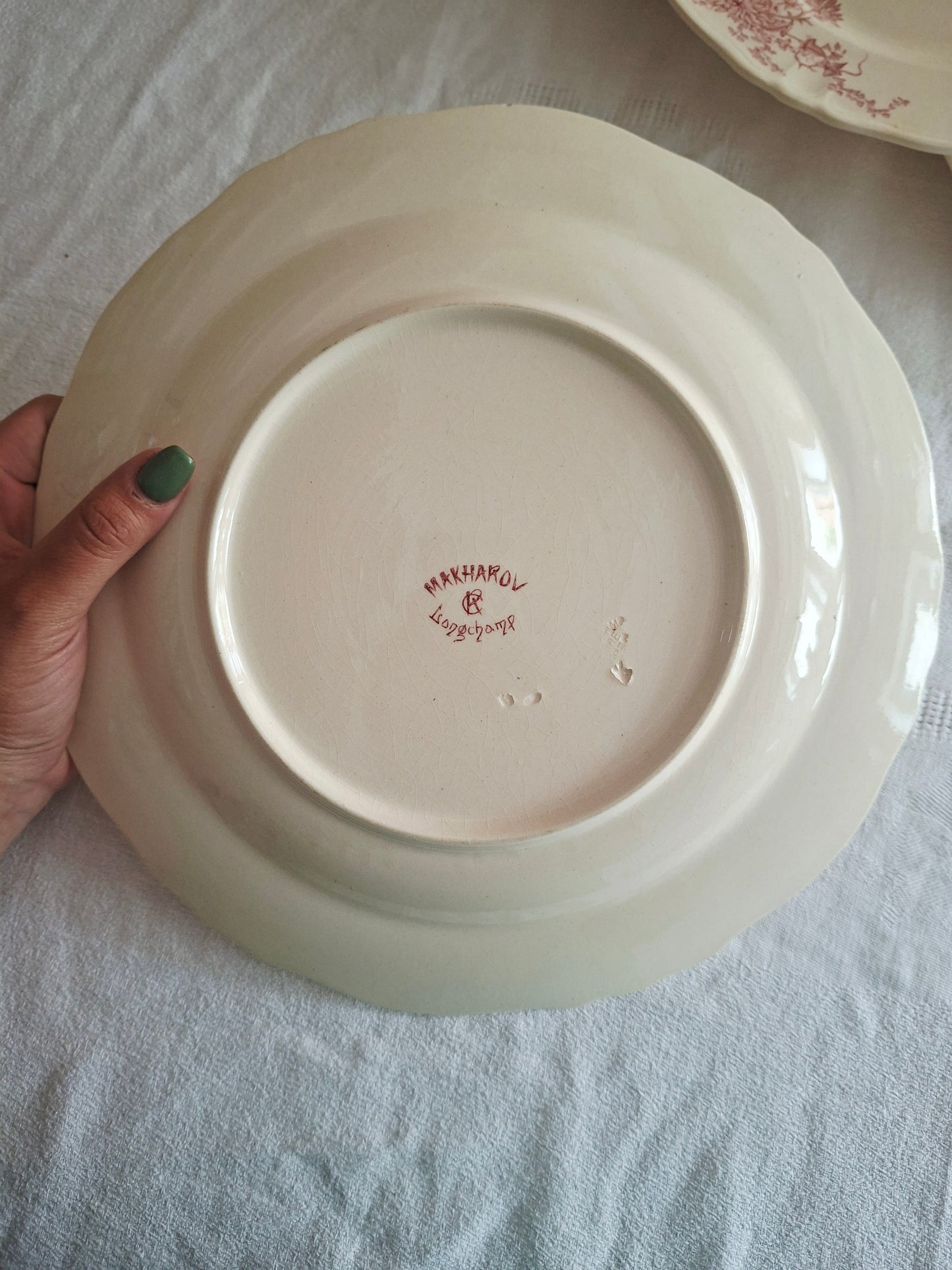 1 plat rond longchamp terre de fer (1)