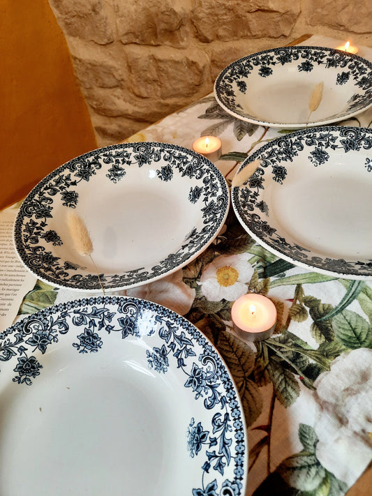 🥄 Les assiettes creuses anciennes : 1001 façons de les remettre au cœur de la table