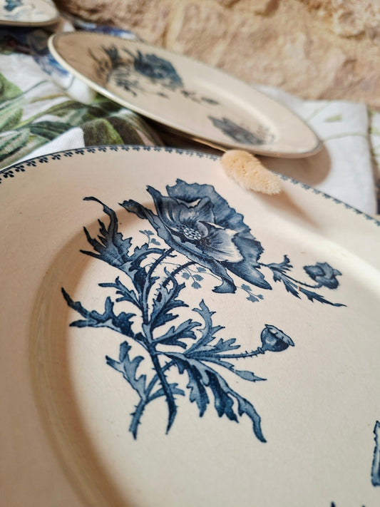 Sublimez Votre Table avec des Assiettes Bleues : Nos Conseils Déco