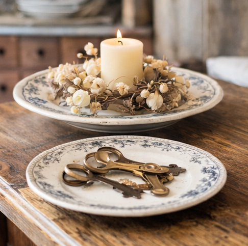 J’adore la vaisselle ancienne : Comment l’utiliser pour décorer votre maison ?