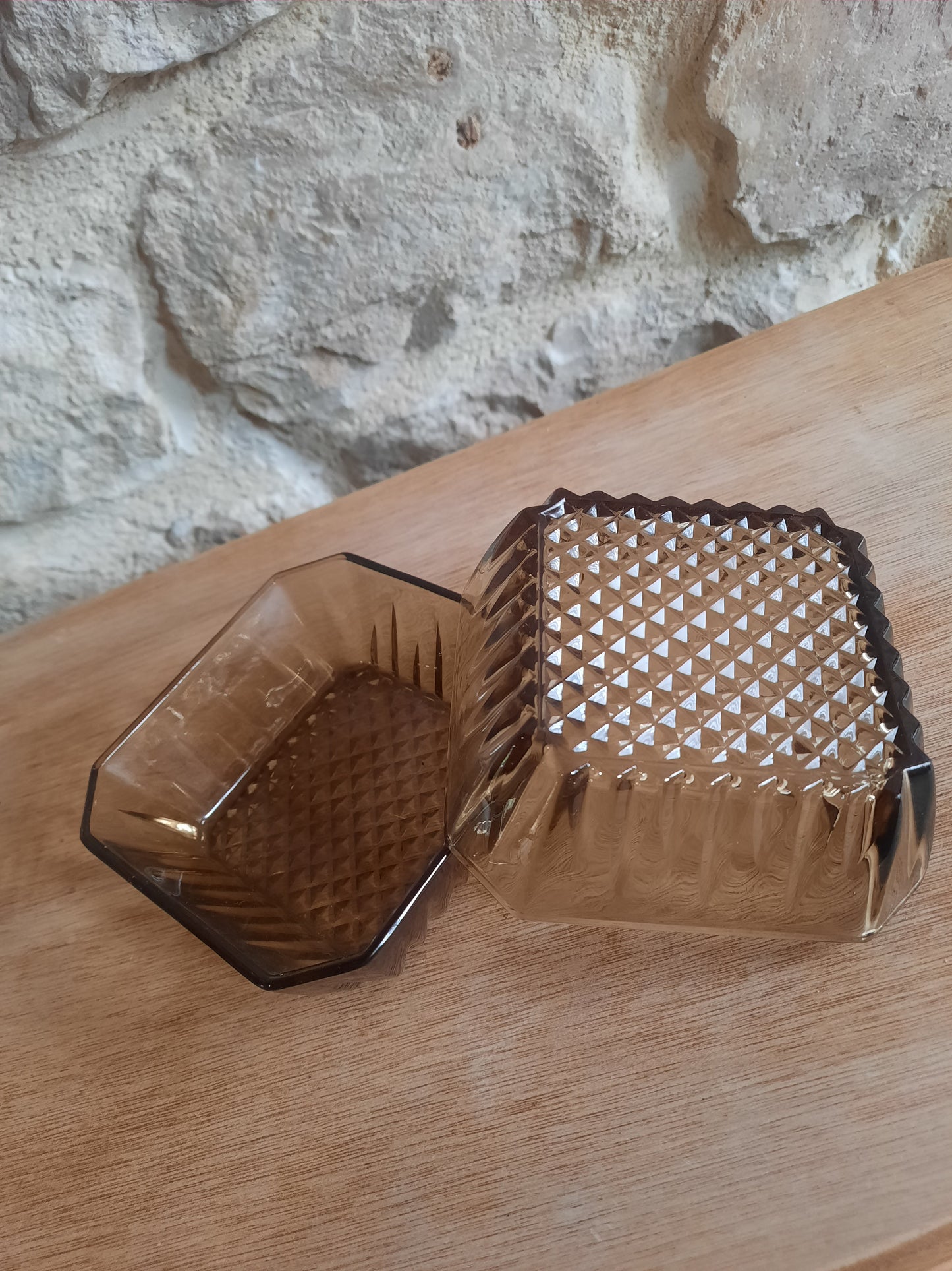 Duo coupelles fumé